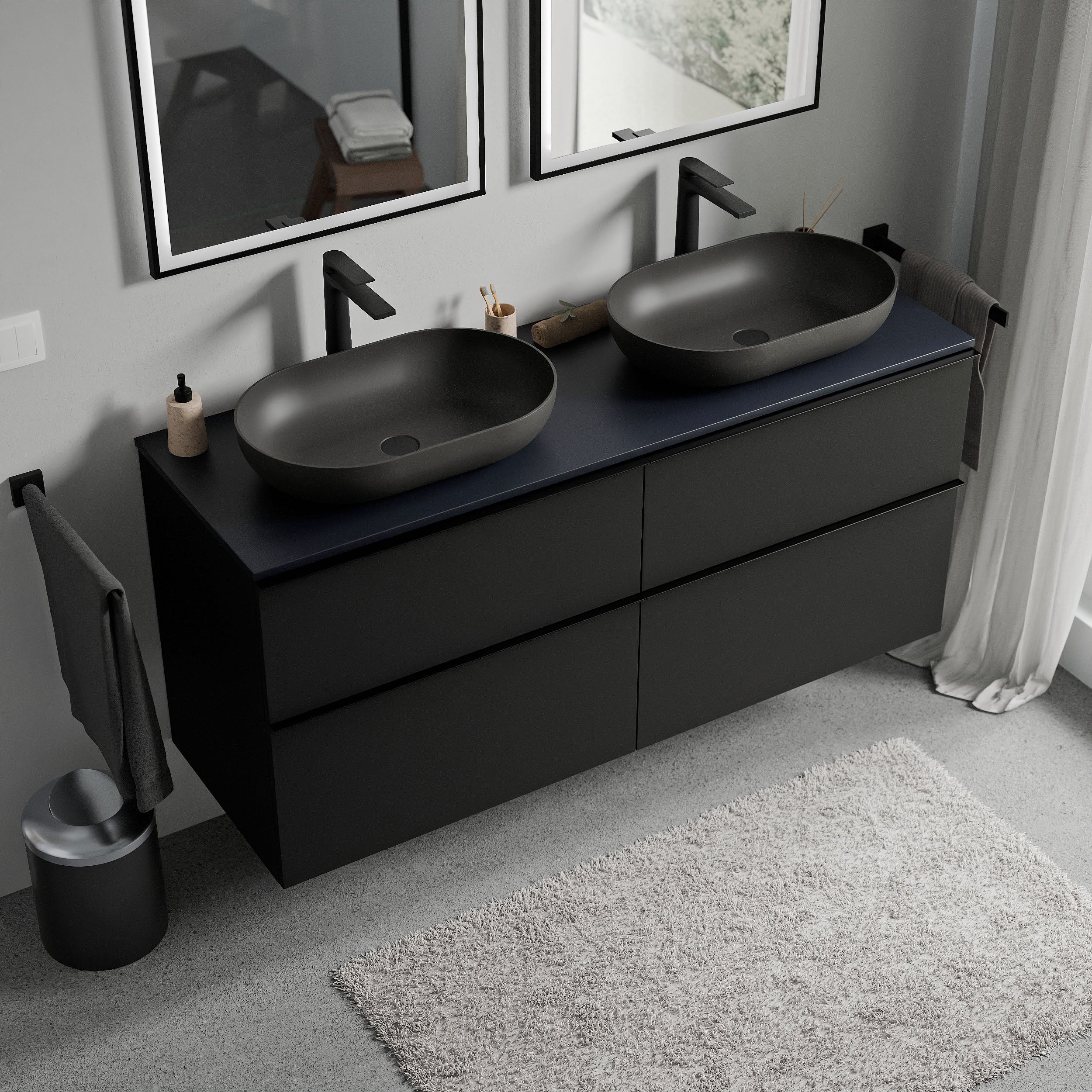 Badmöbel Unterschrank LAVOA 120 cm - Image 62