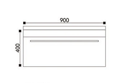 Badrumsmöbelset T900 Basic - Image 5