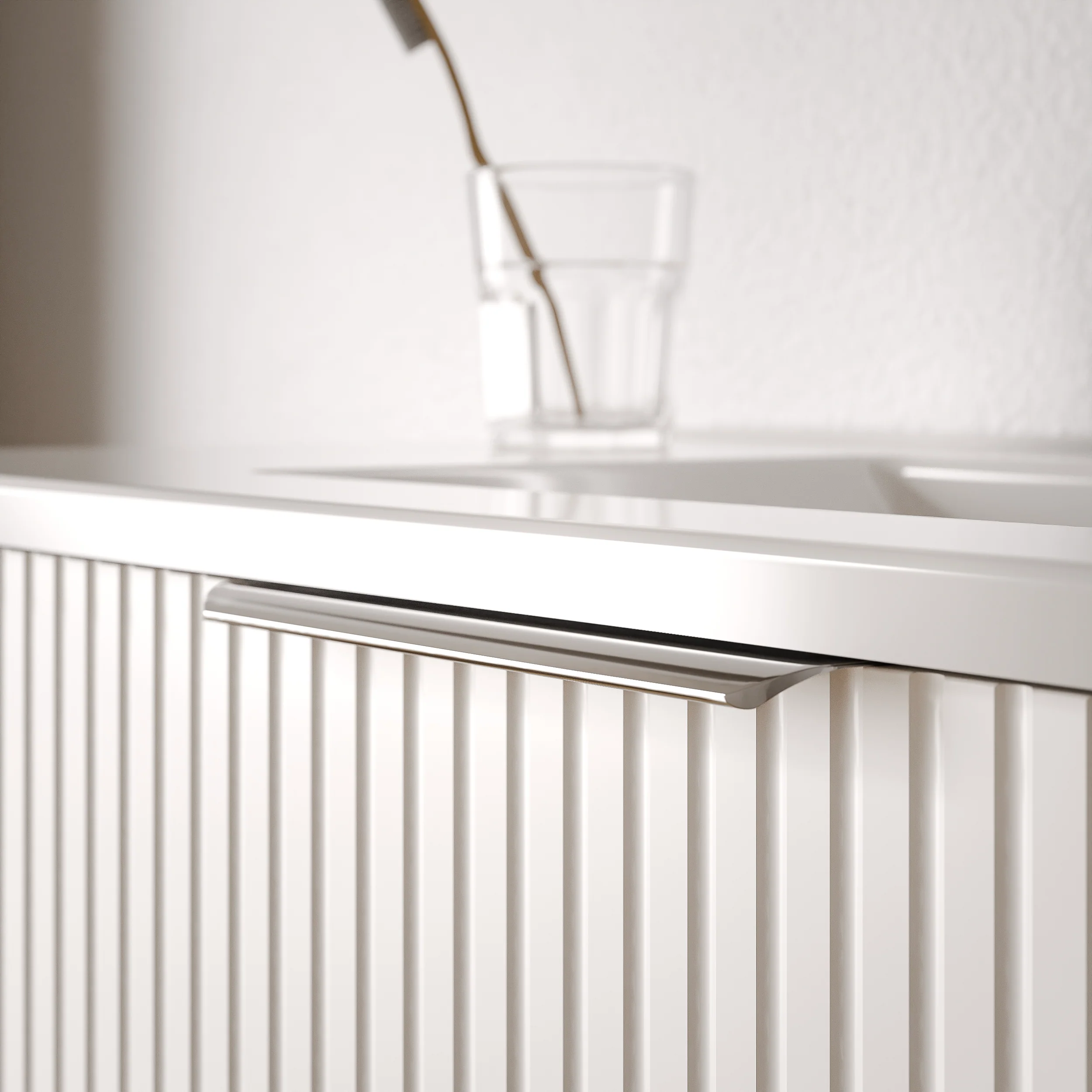 Badrumsmöbel set TIM 60 cm med tvättställ - Image 40