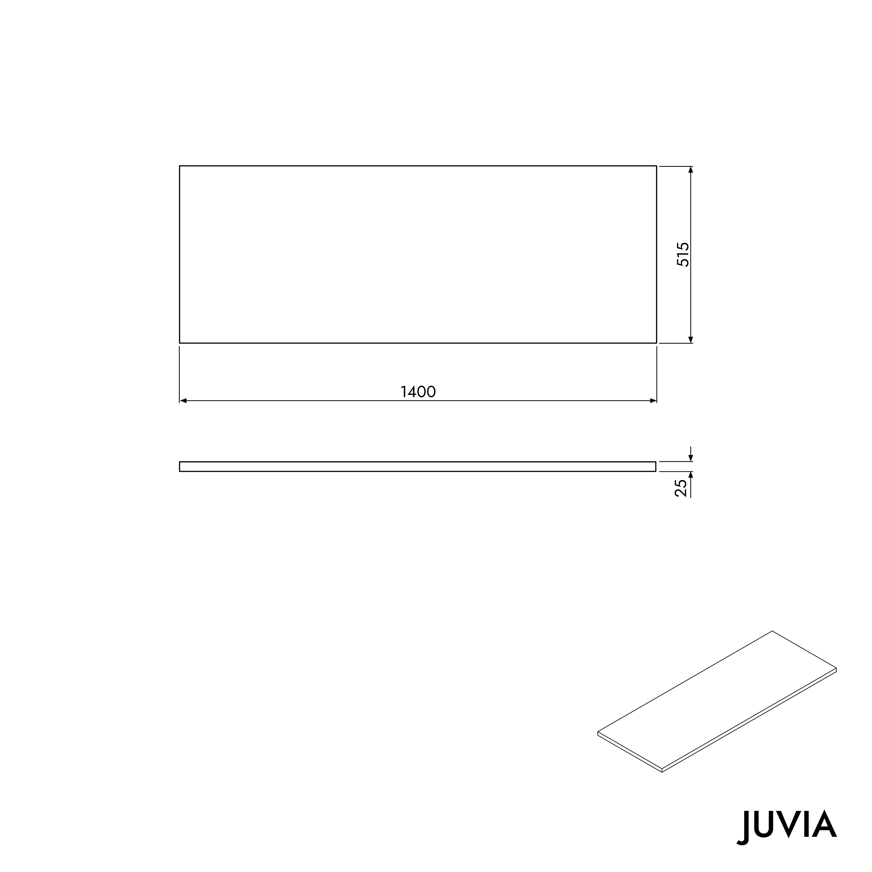 Badrumsmöbler JUVIA Compact 100 cm till 160 cm - Image 83