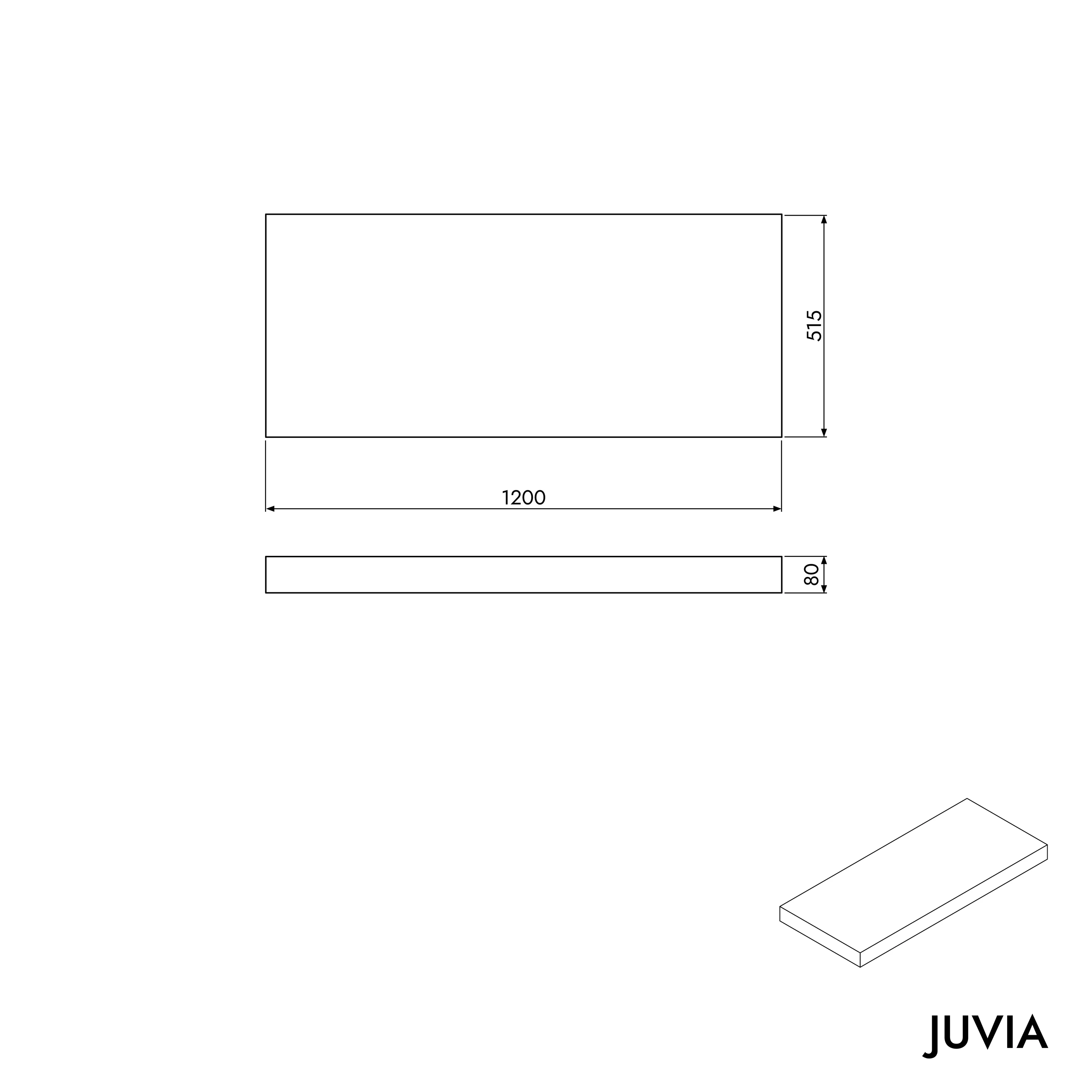 Badrumsmöbler JUVIA Compact 100 cm till 160 cm - Image 87