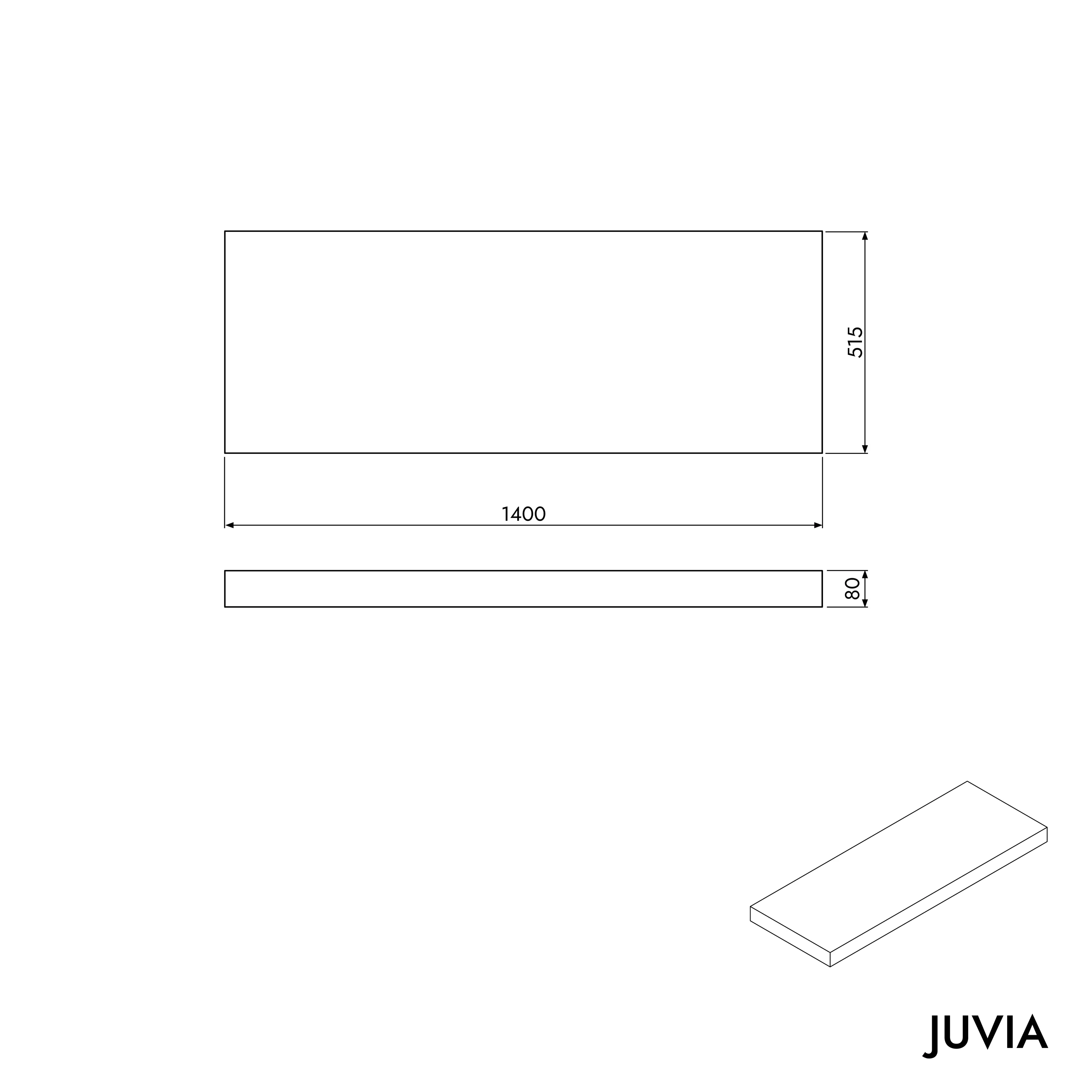 Badrumsmöbler JUVIA Compact 100 cm till 160 cm - Image 88