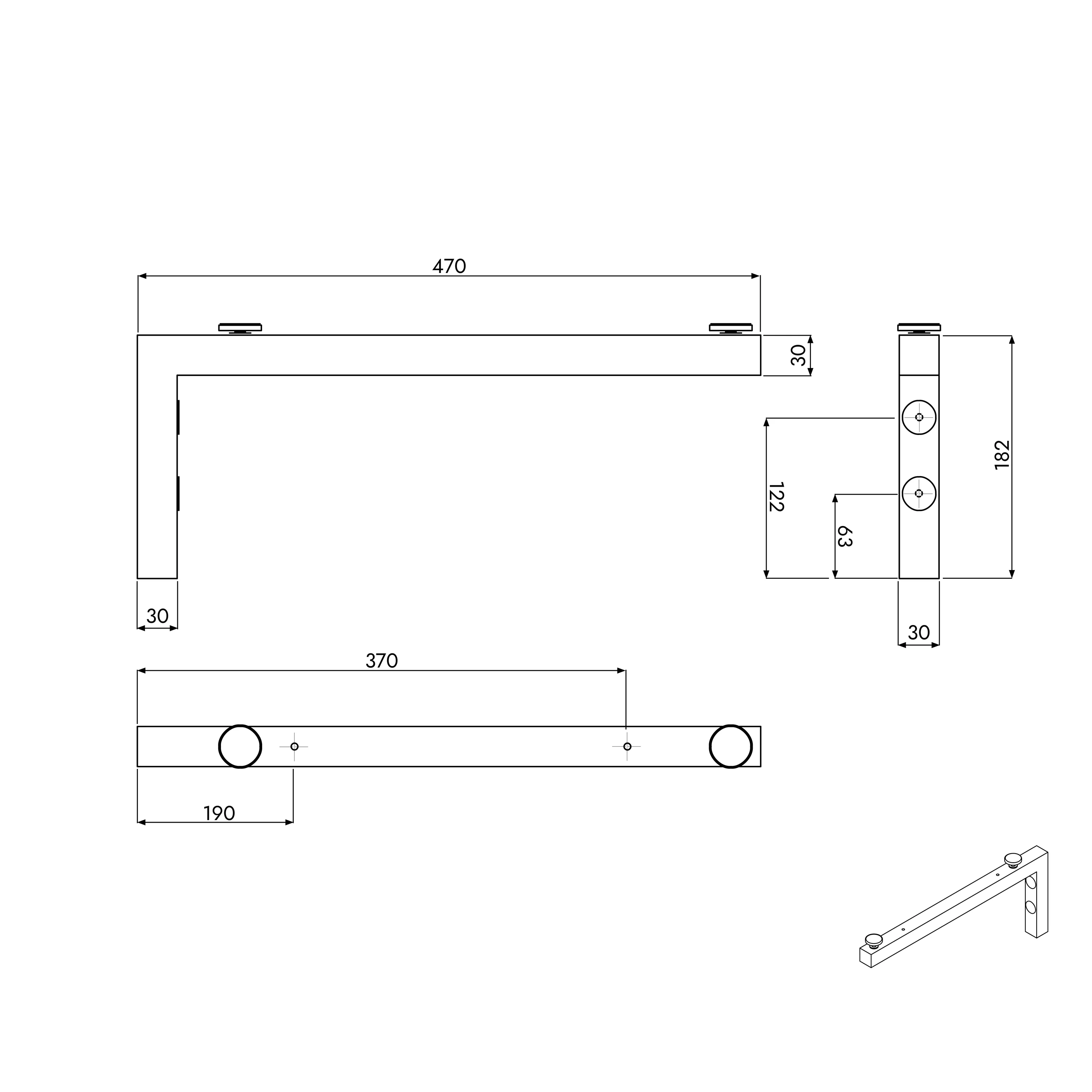 Badrumsmöbler JUVIA Compact 100 cm till 160 cm - Image 90