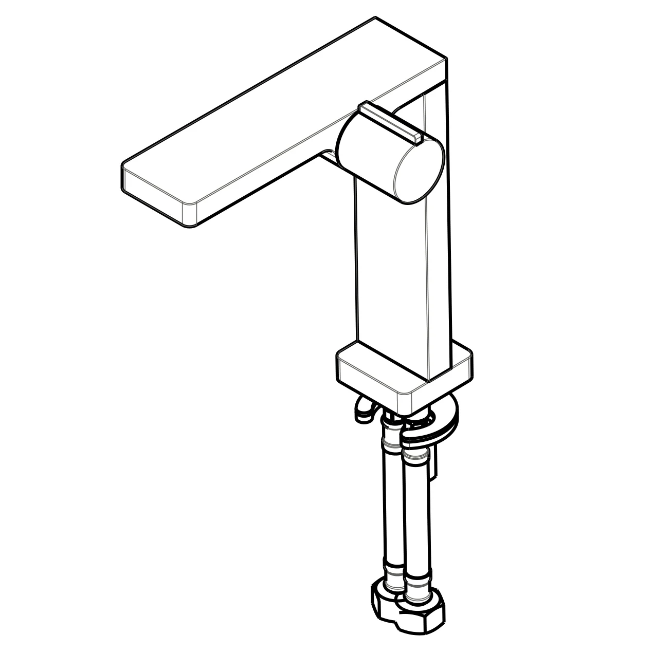 Design Tvättställsblandare - Badrumsblandare NT3220C - Image 8