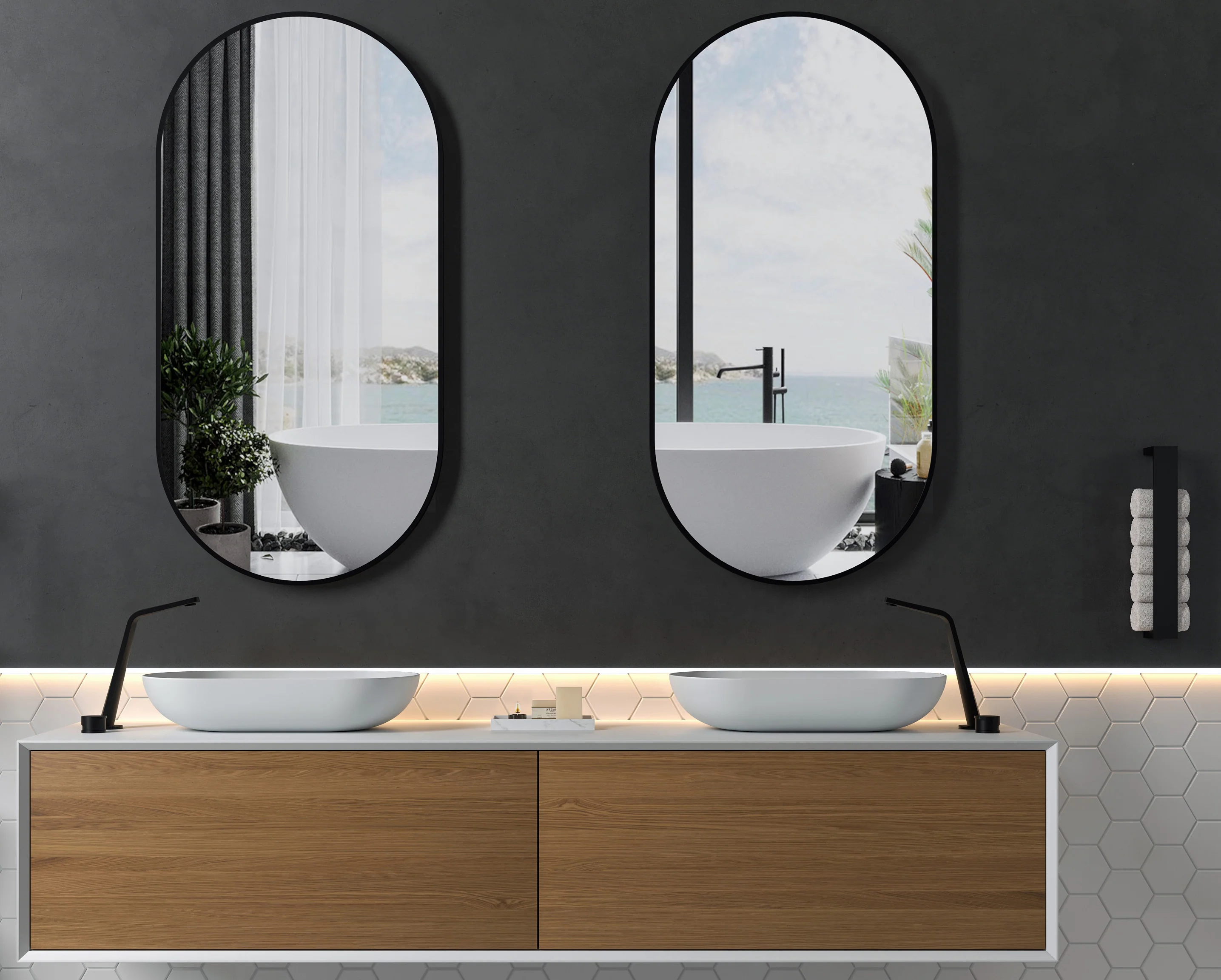 Tvättställsblandare badrumsblandare XELO-Flex 260 - Image 20