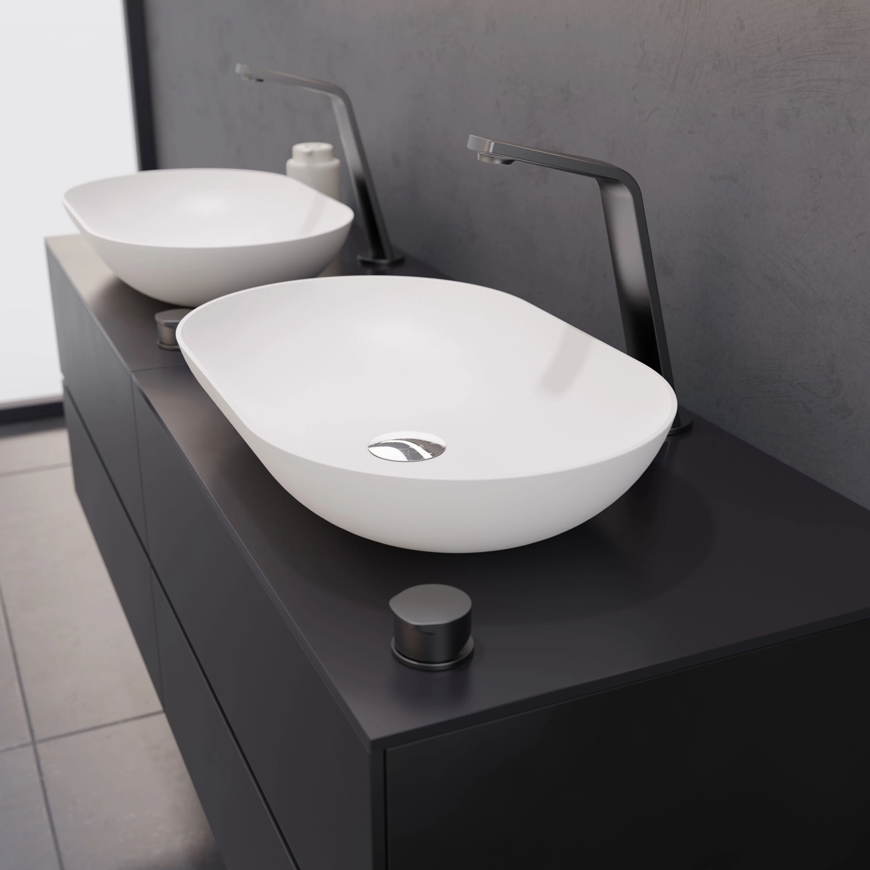 Tvättställsblandare badrumsblandare XELO-Flex 260 - Image 4