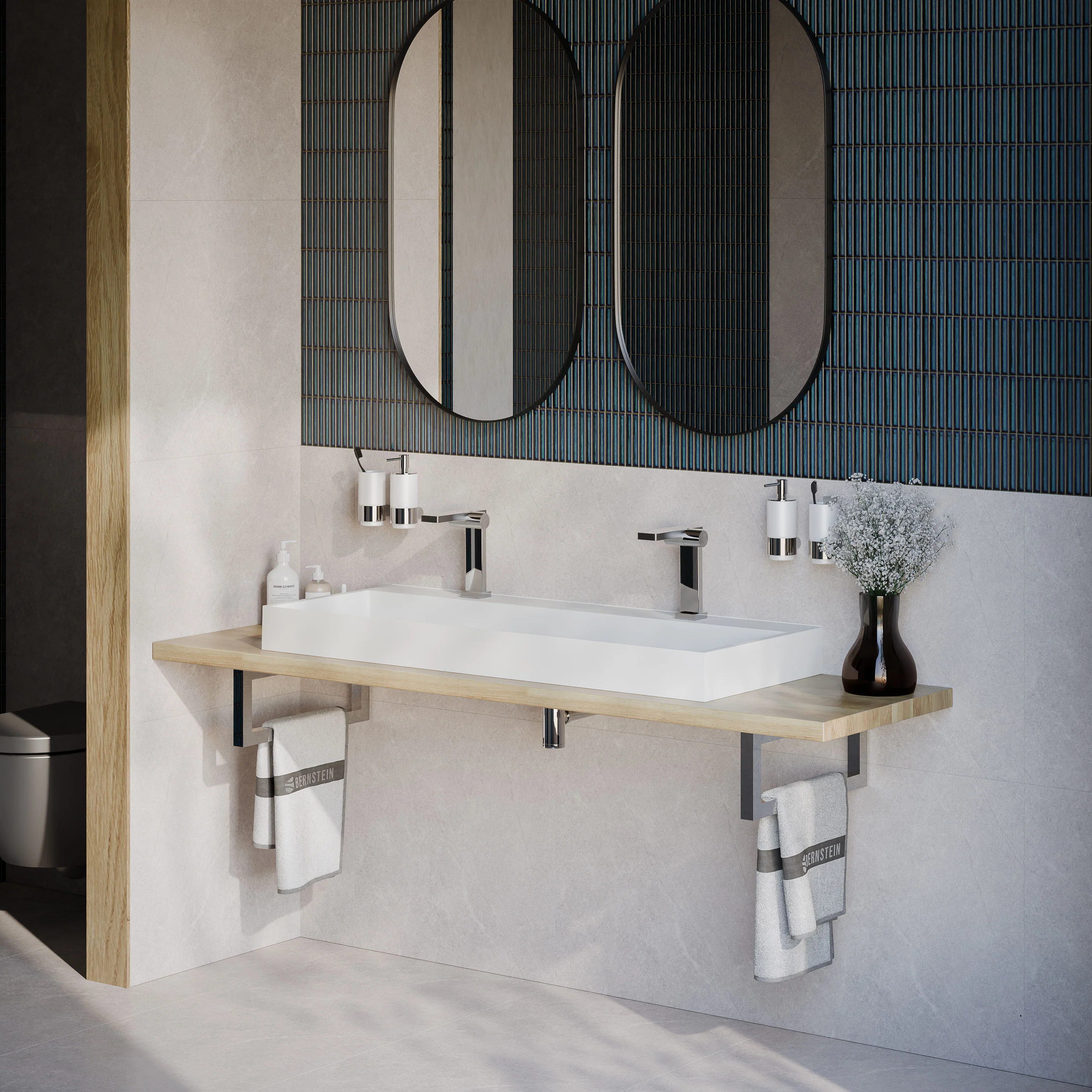 Design tvättställsblandare Tvättställsblandare NT3110G - Image 6