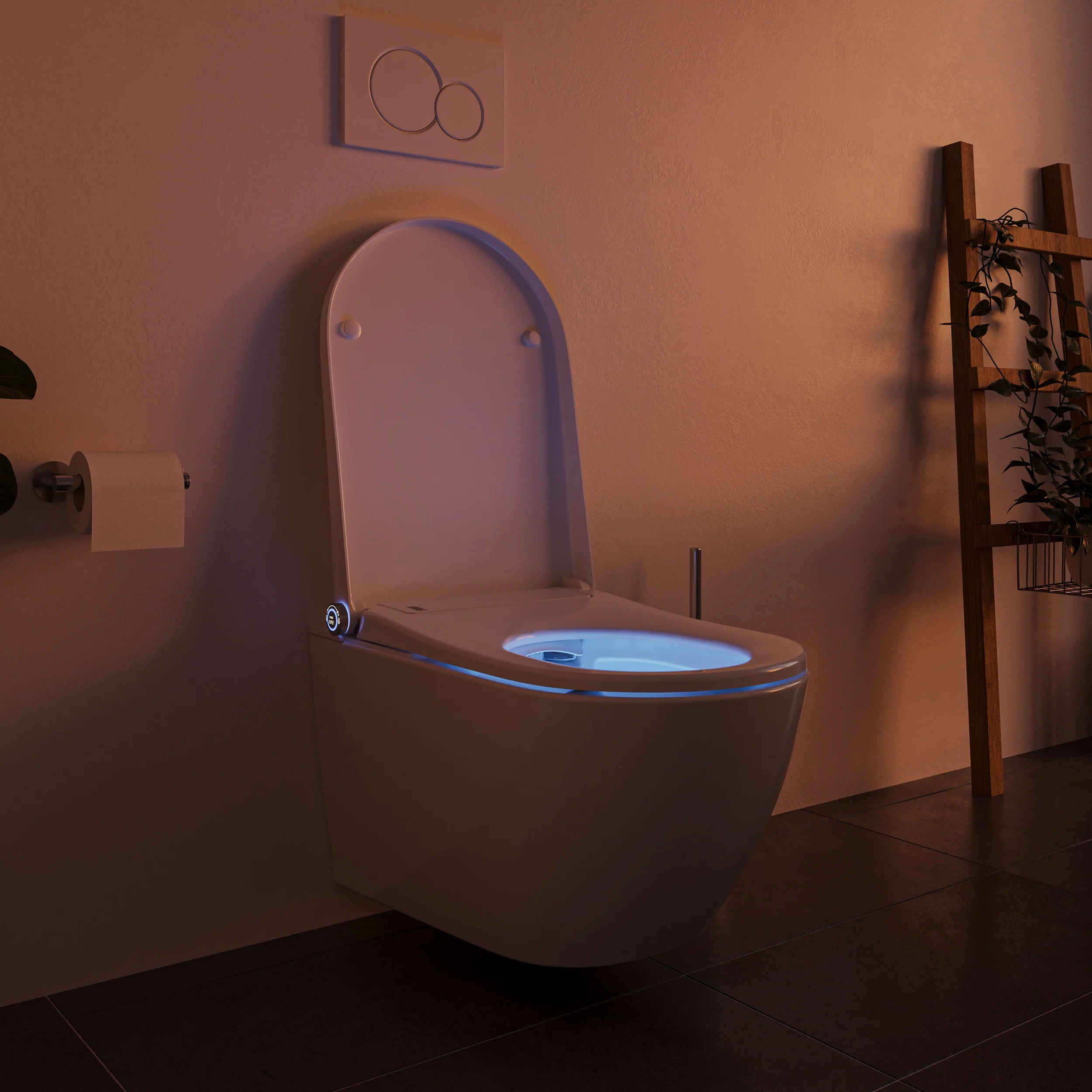 Dusch-WC Basic 1102 Vit - Image 8