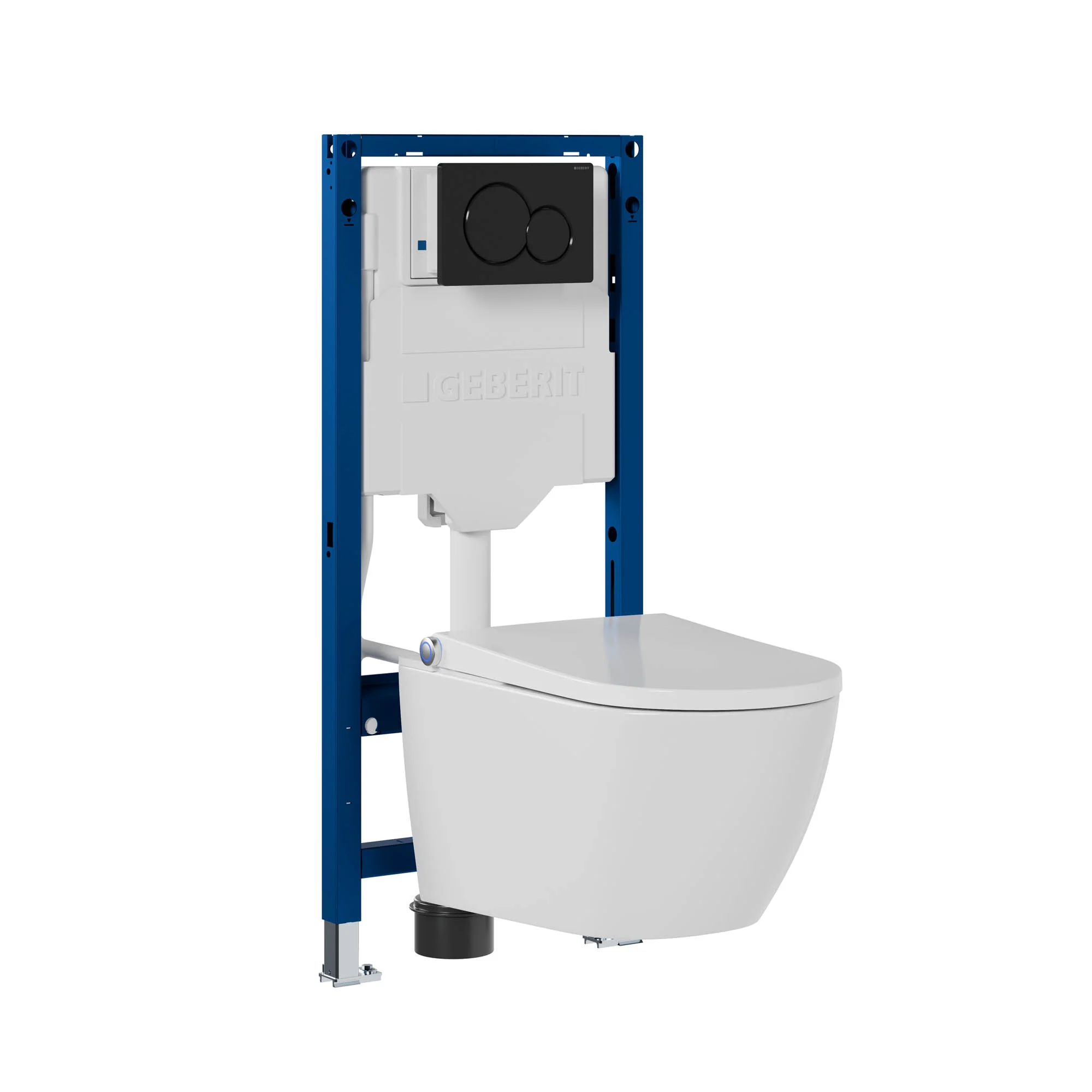 Dusch-WC komplettset PREMIUM 1102 med Geberit Duofix förväggselement - Image 4