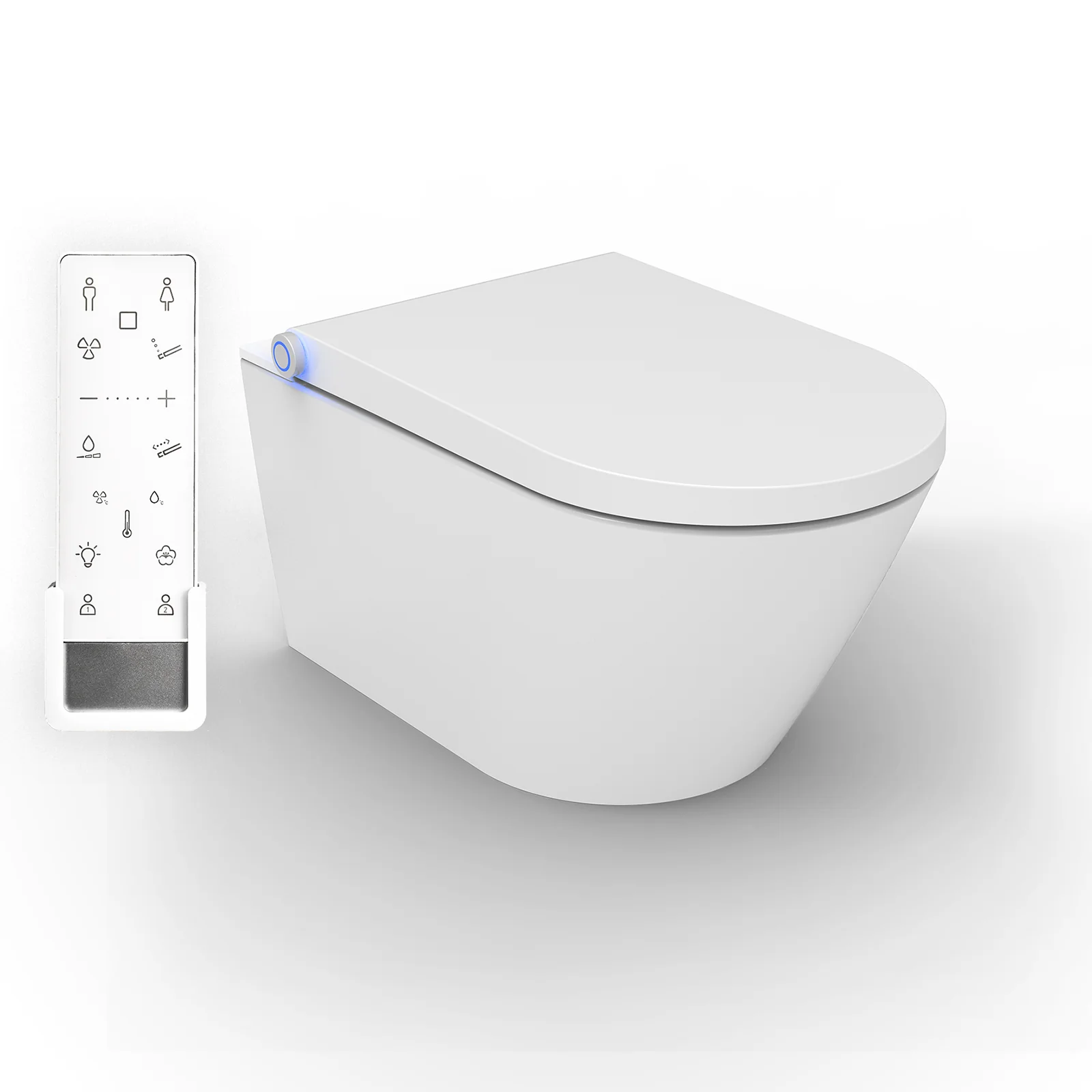 DUSCH WC PREMIUM 1102 Vit