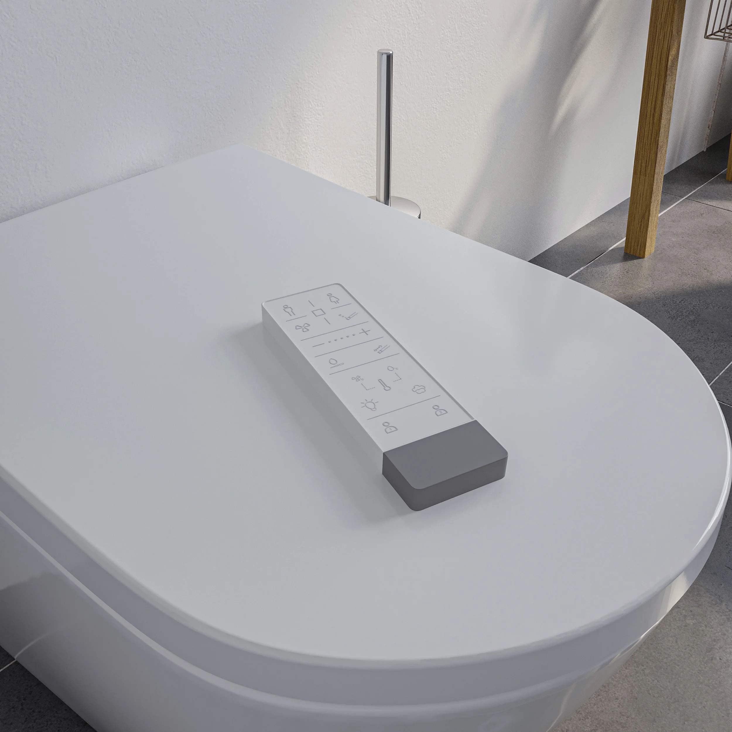 DUSCH WC PREMIUM 1102 Vit - Image 2
