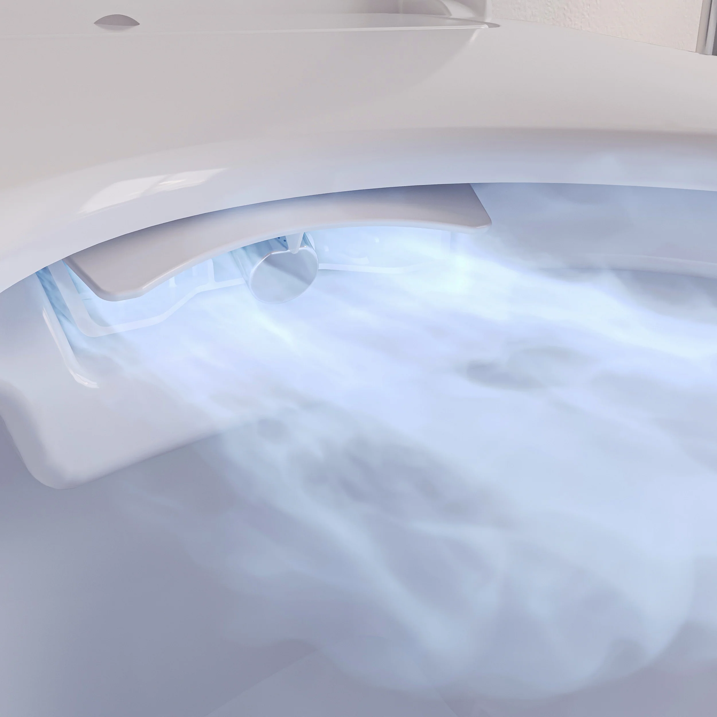 Duschtoalett PRO+ 1104 Vit - Image 9