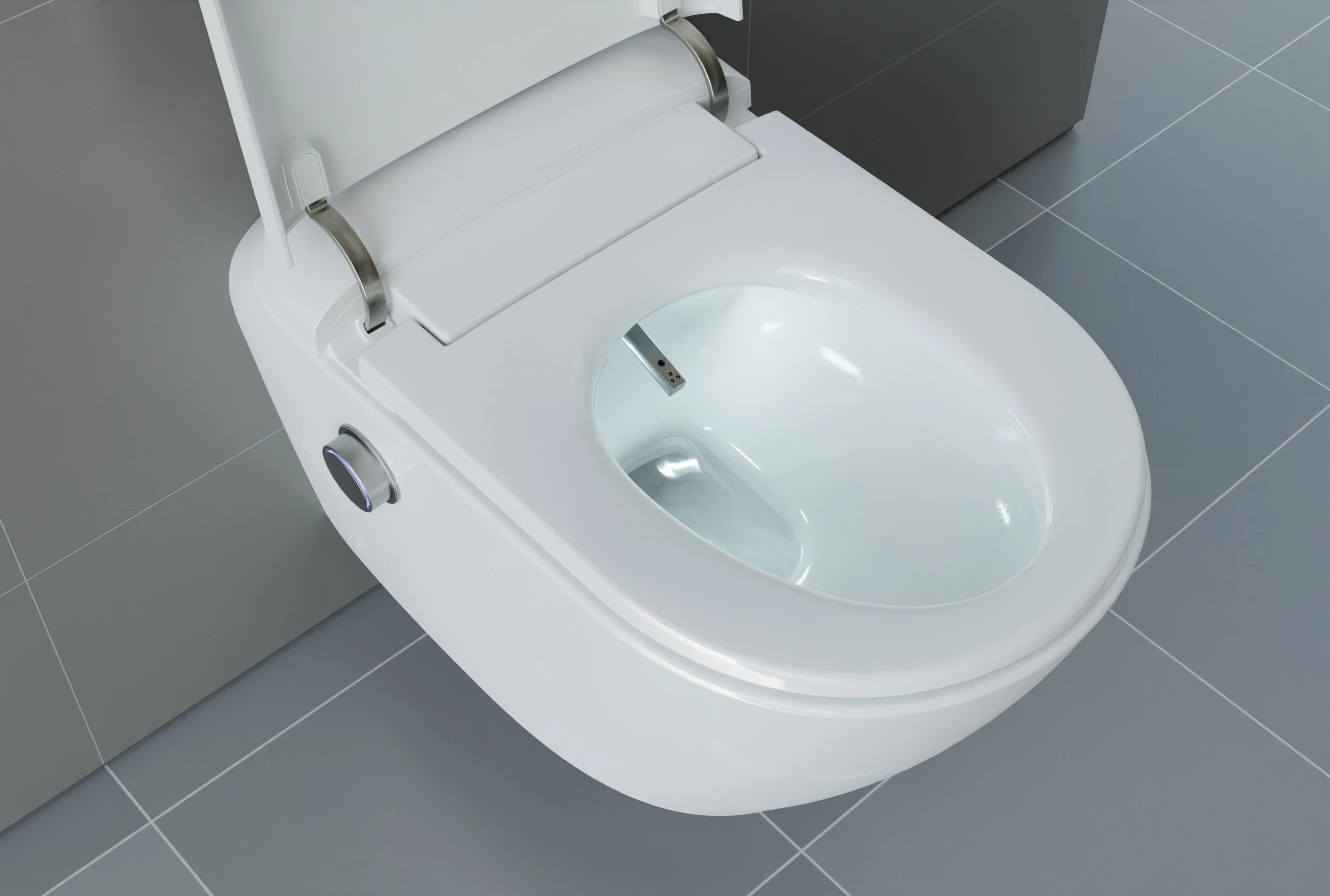 Duschtoalett T640 PRO Vit - Image 3