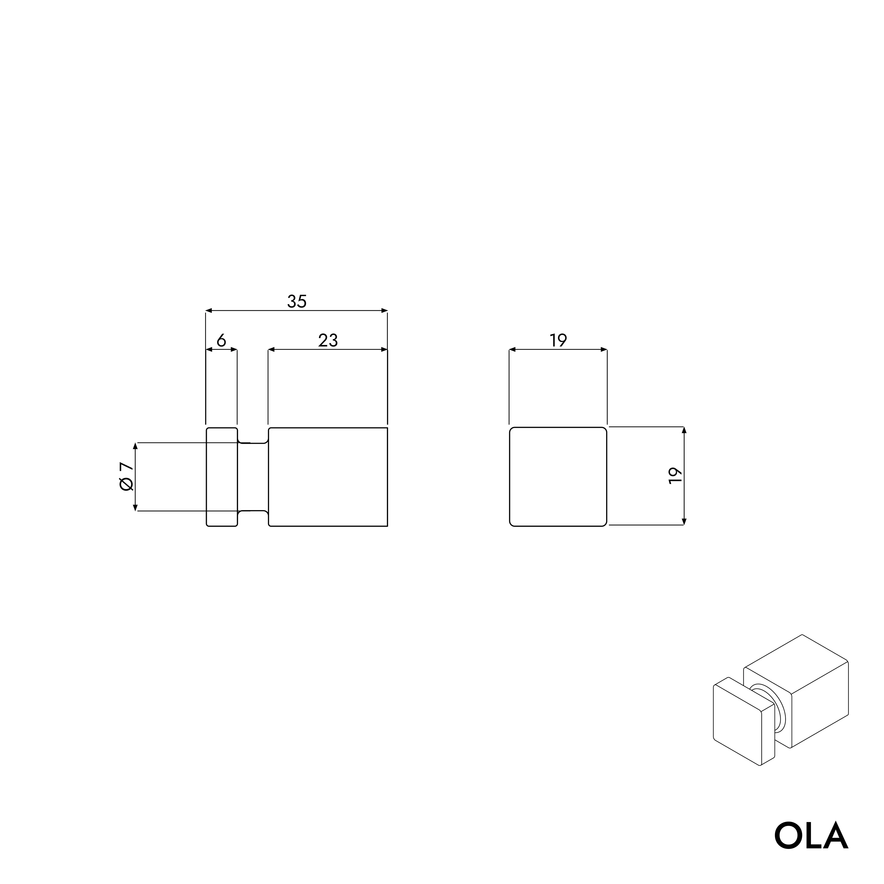 Handdukskrok OLA - Image 10