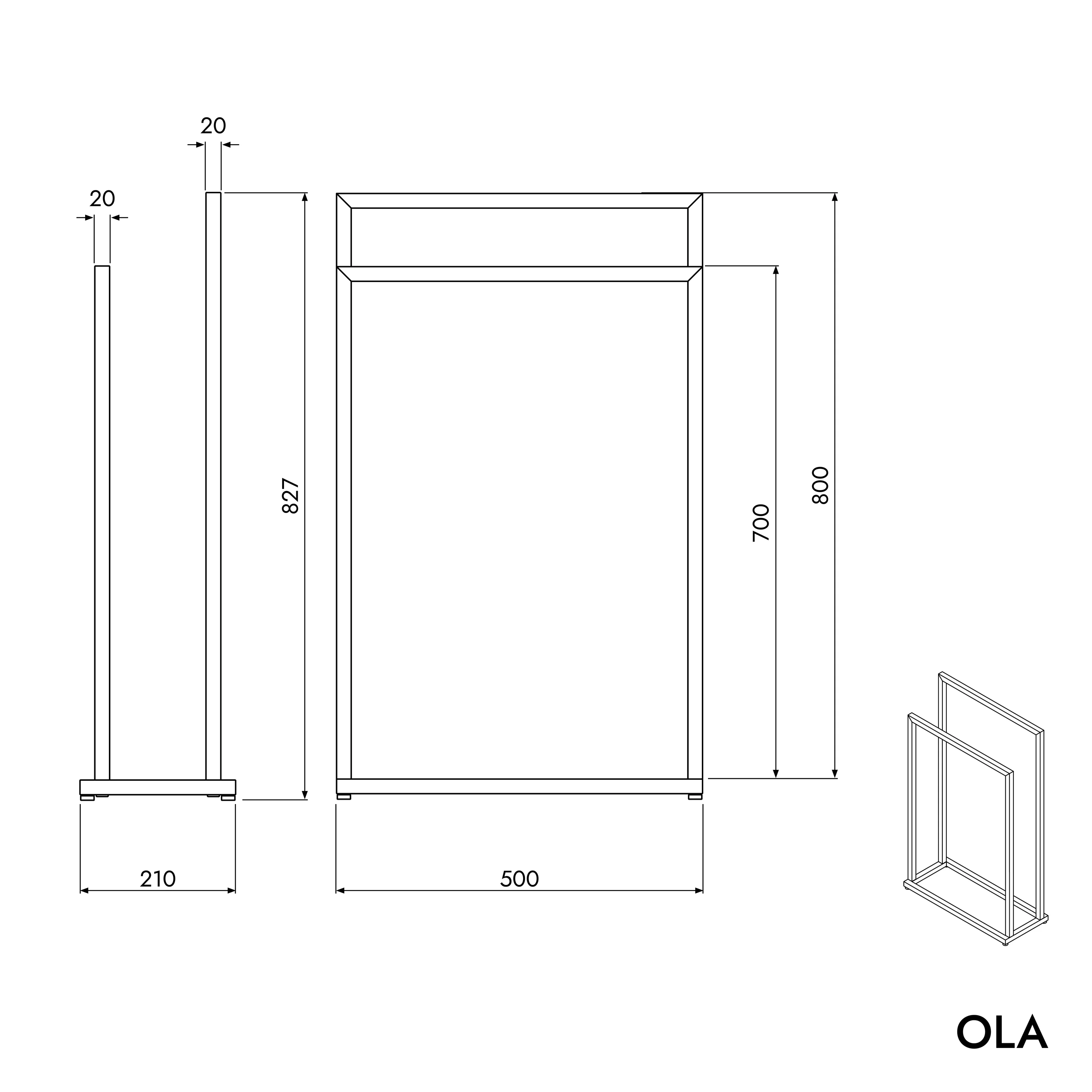 Handduksställ OLA - Image 9