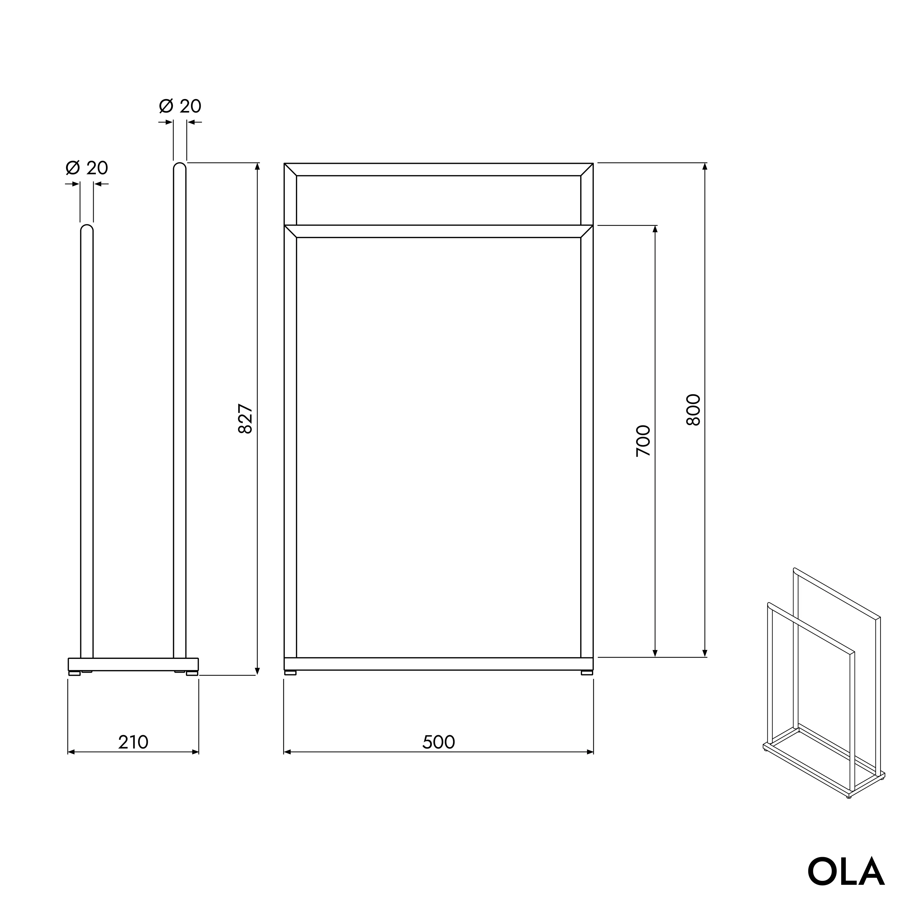 Handduksställ OLA - Image 9
