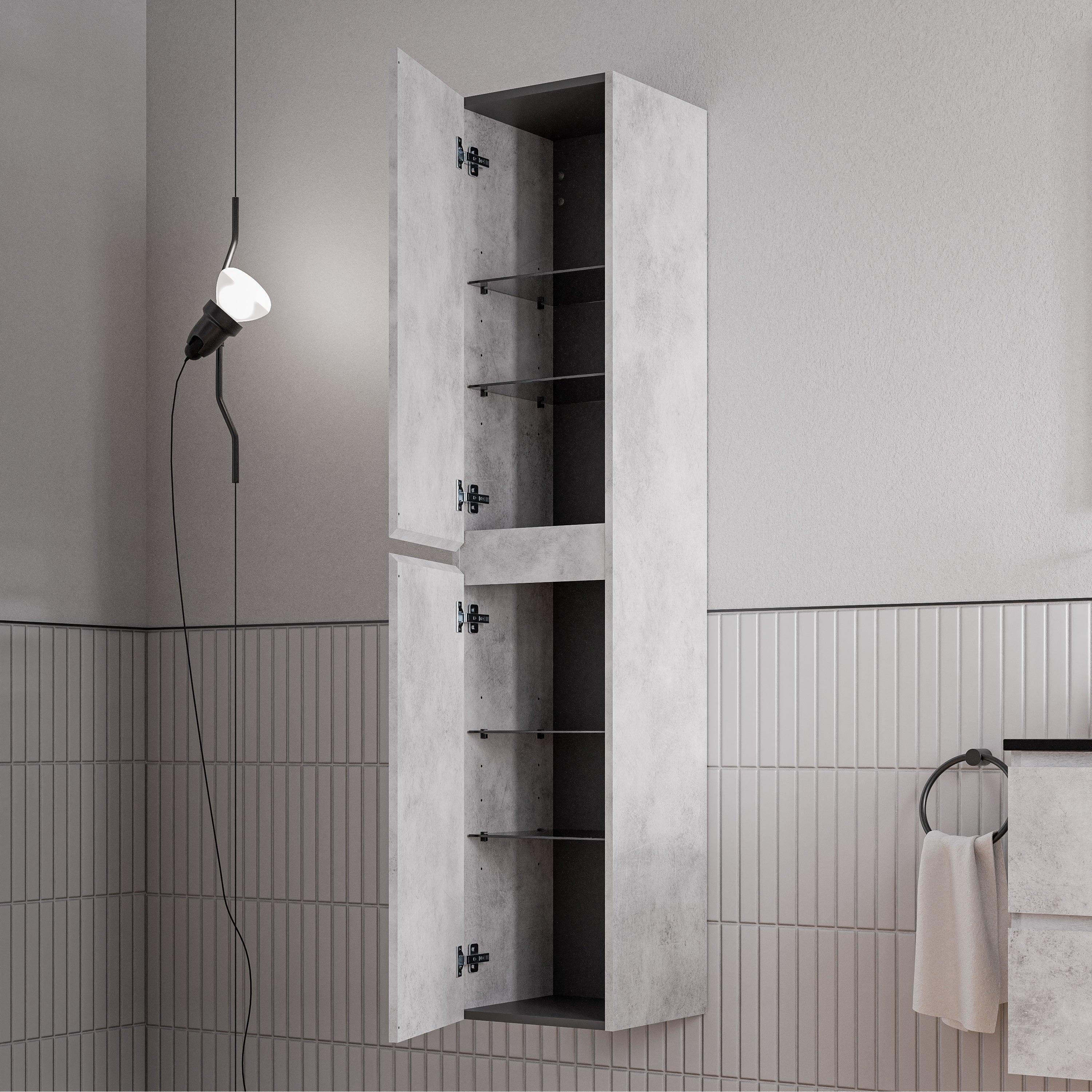 Högskåp AVA 170 cm - Image 3