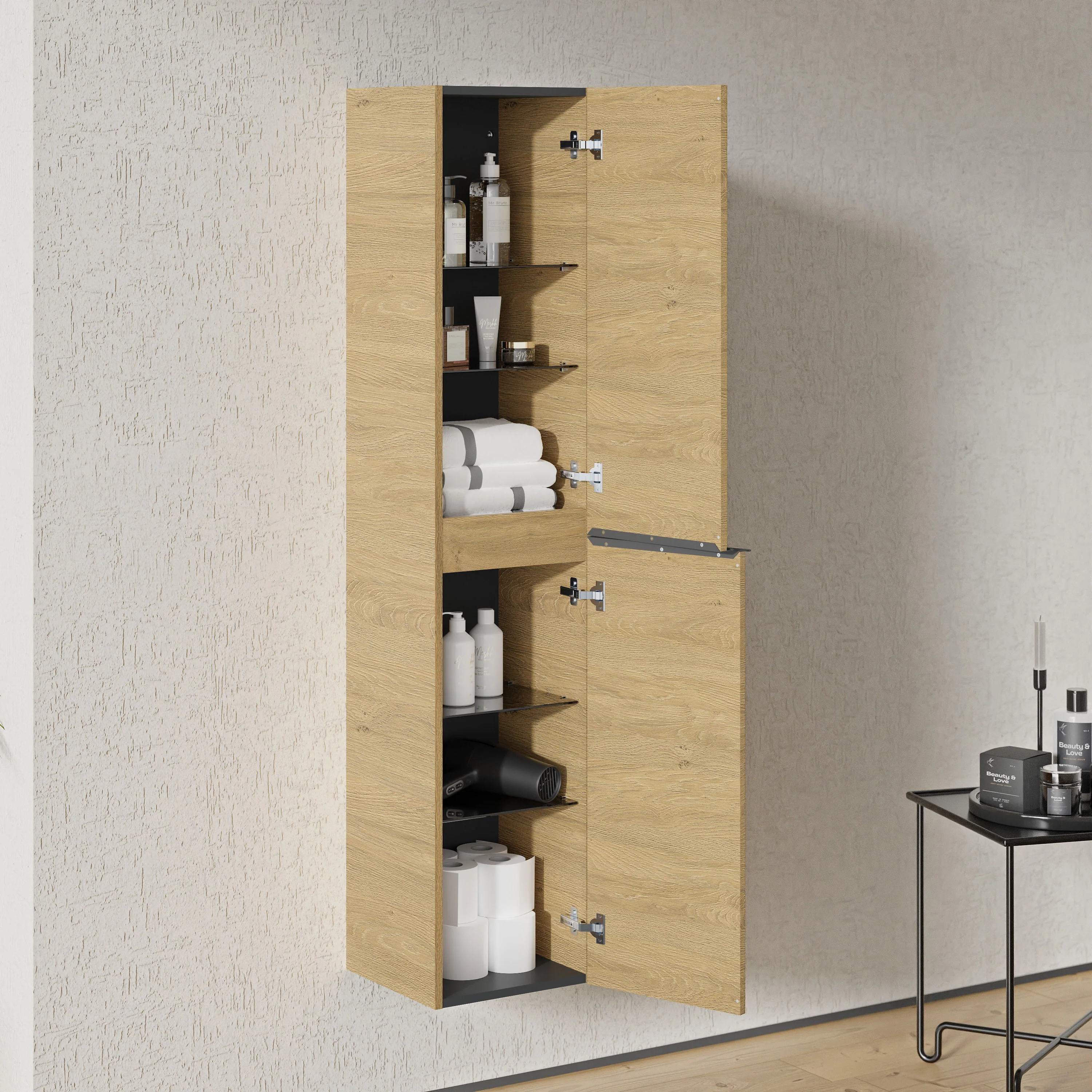 Högskåp LAVOA 170 cm - Image 15