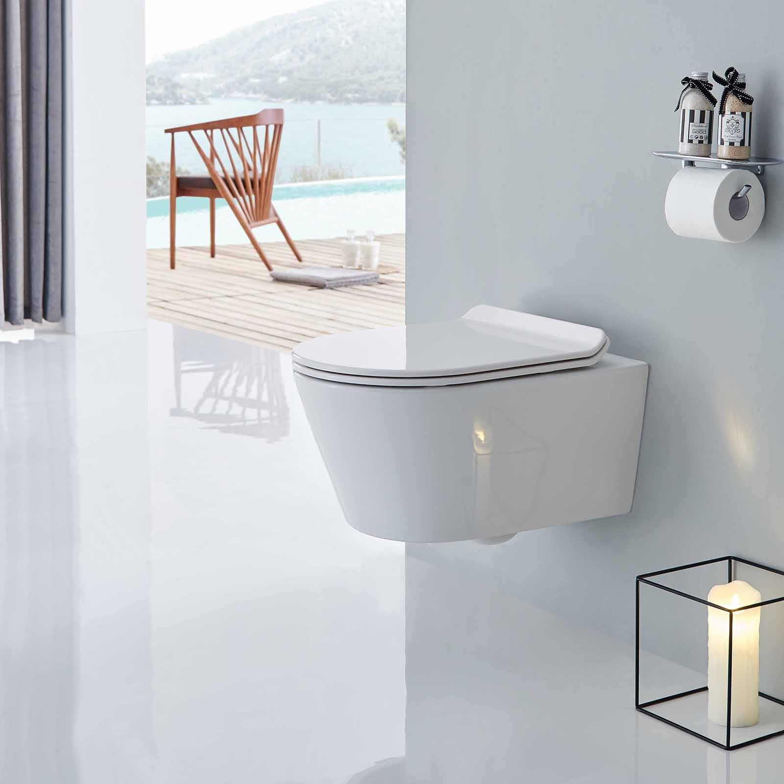 Hängande WC utan fläns 1088R - Image 3