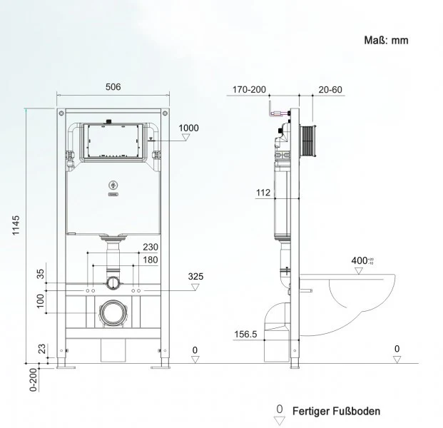 Komplett WC-paket 16: Dusch WC Pro + 1102 - Image 10