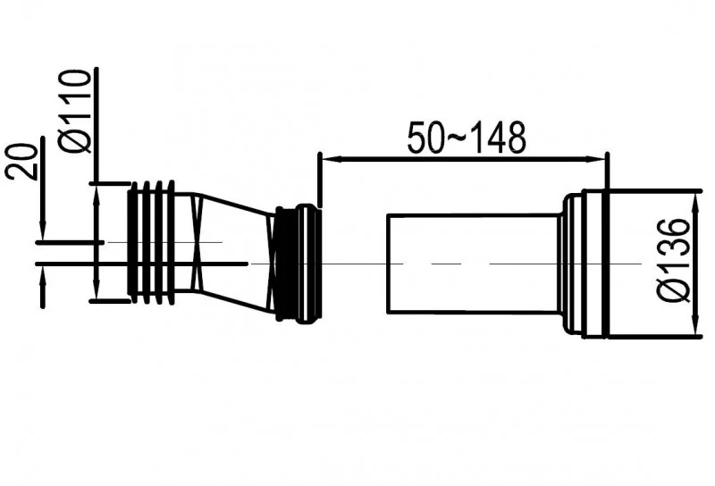 Komplett WC-paket 36: DUSCH-WC Basic 1102 - Image 14