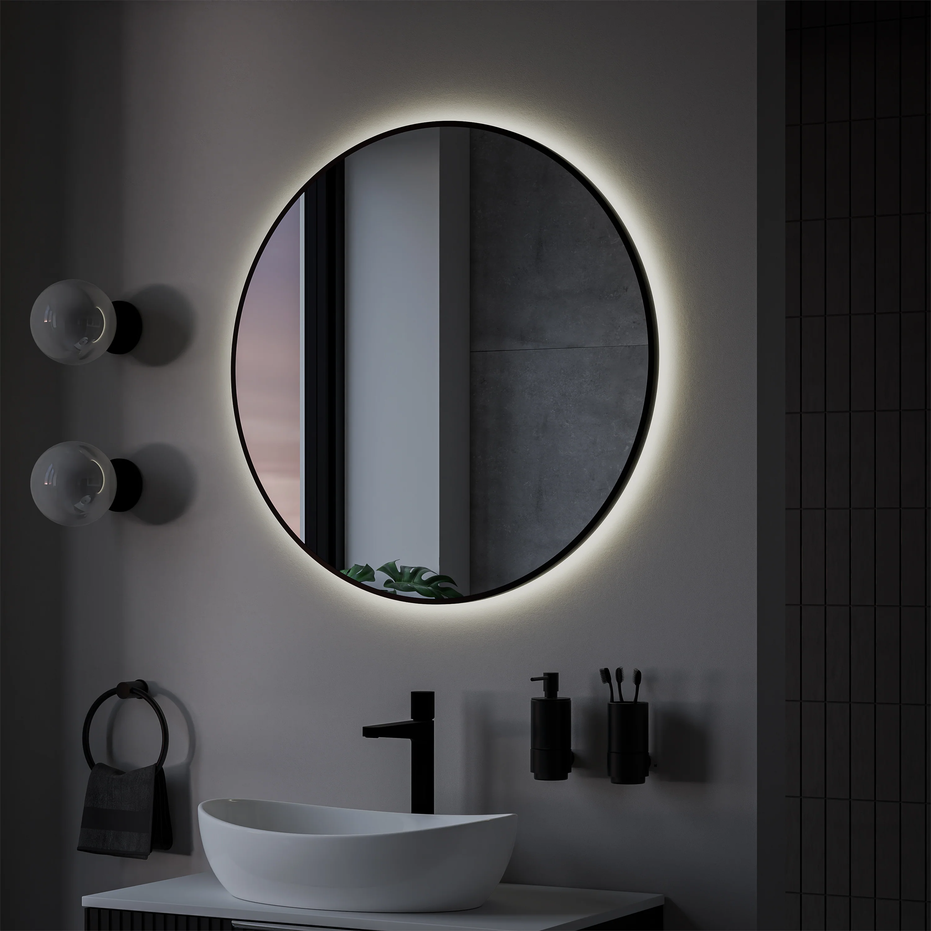 LED ljusspegel 8232-2.0 Rund - Image 8