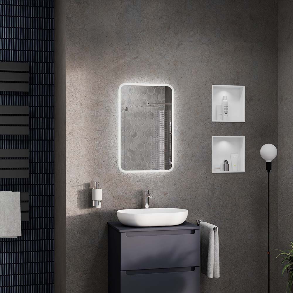 LED ljusspegel badrumsspegel 2073