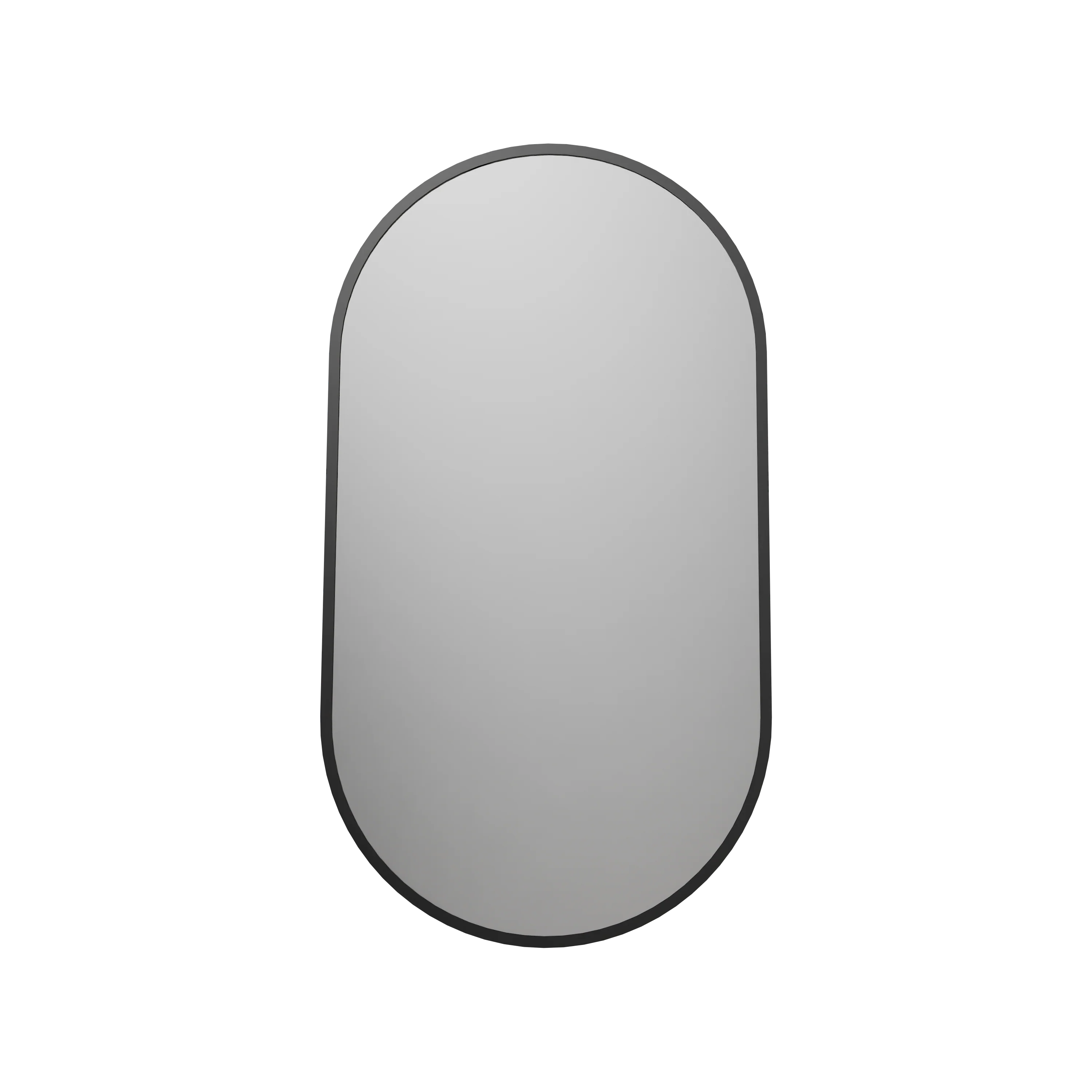 LED ljusspegel 8144-2.0 oval