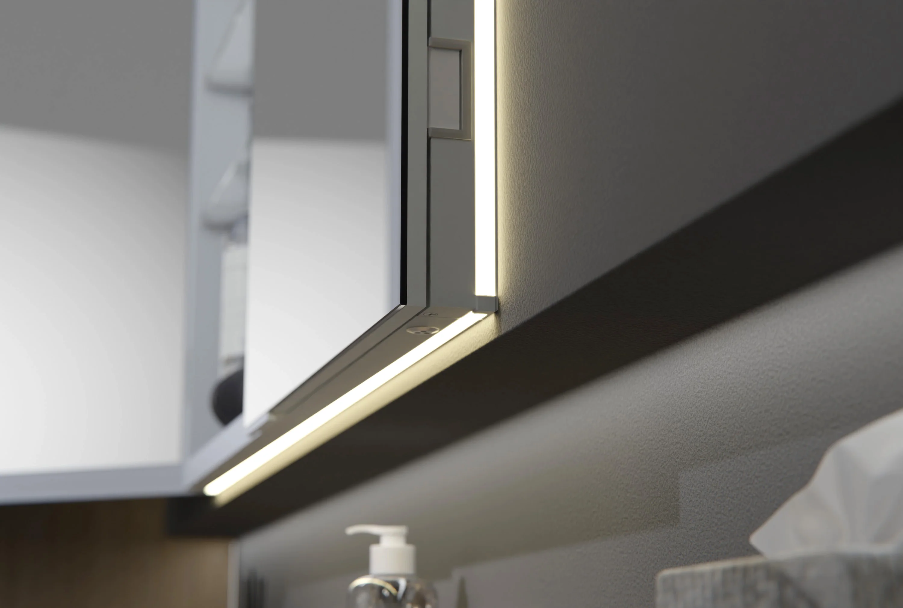LED-spegelskåp UP7012 - Image 13