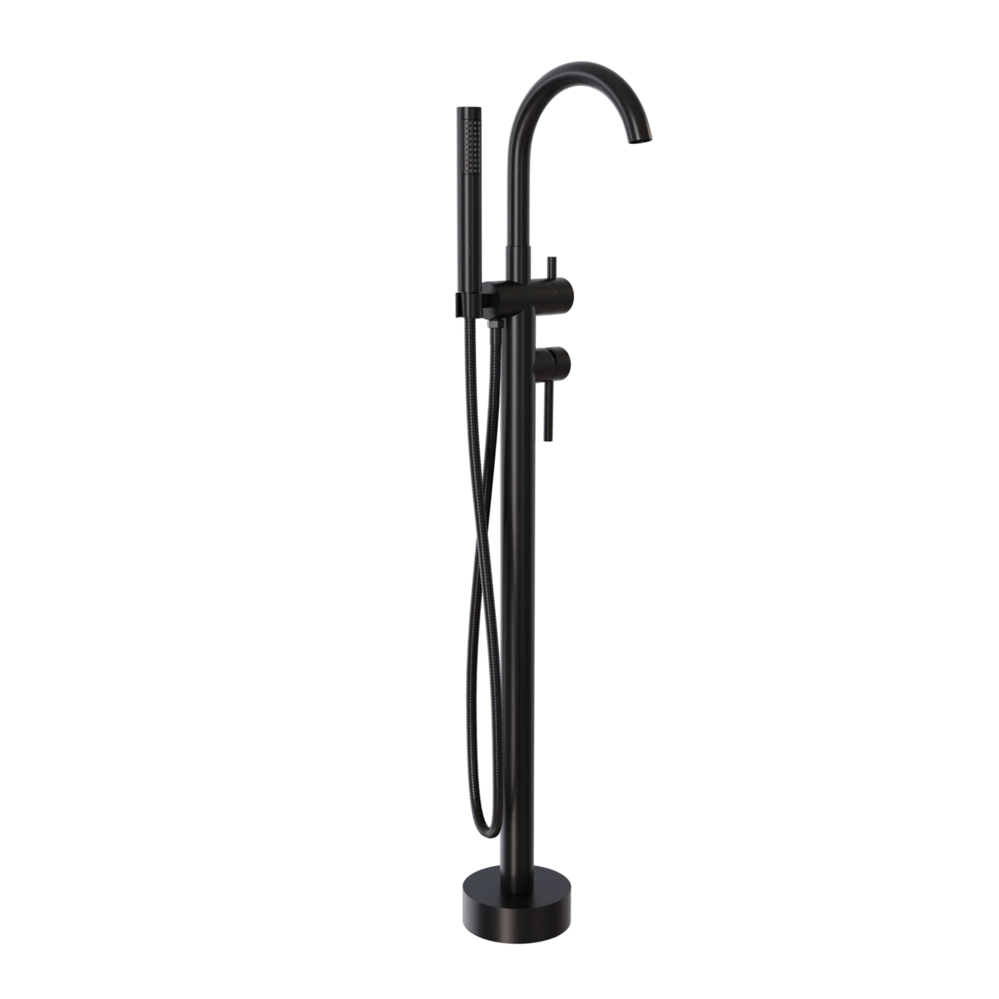 Lyxig golvblandare 8028B