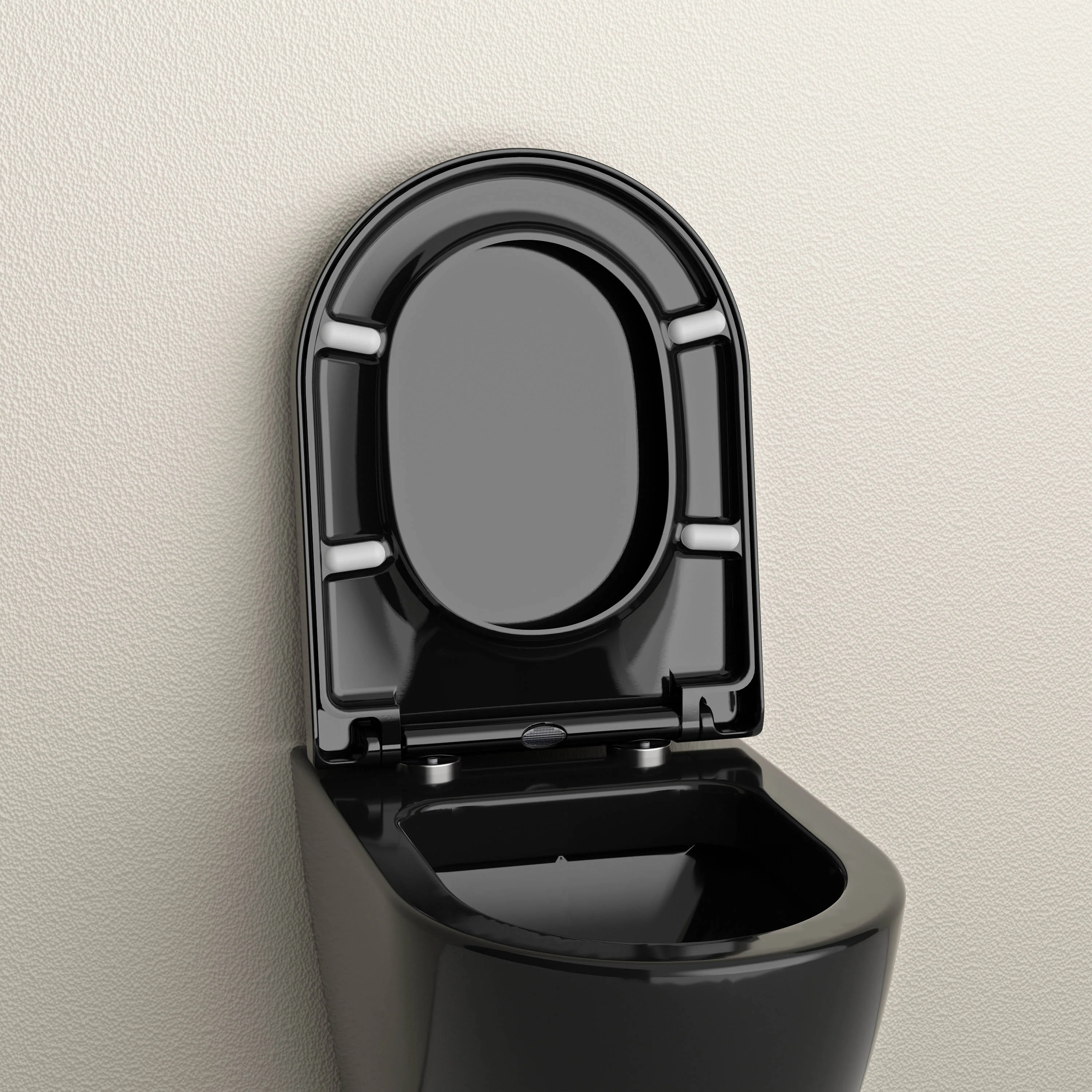 Mjukstängande WC-stol U1002 - Image 14