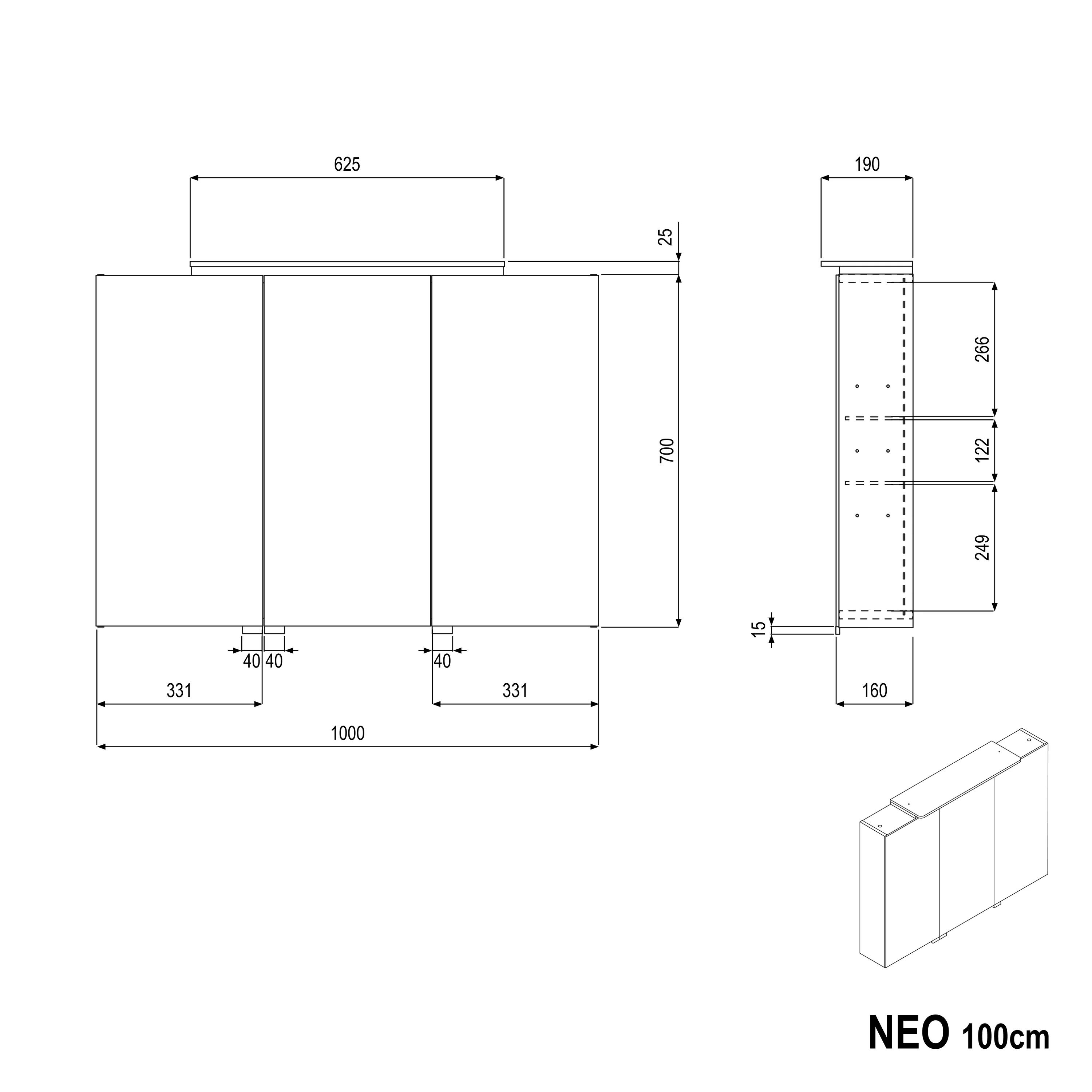 Spegelkabinett NEO - Image 12