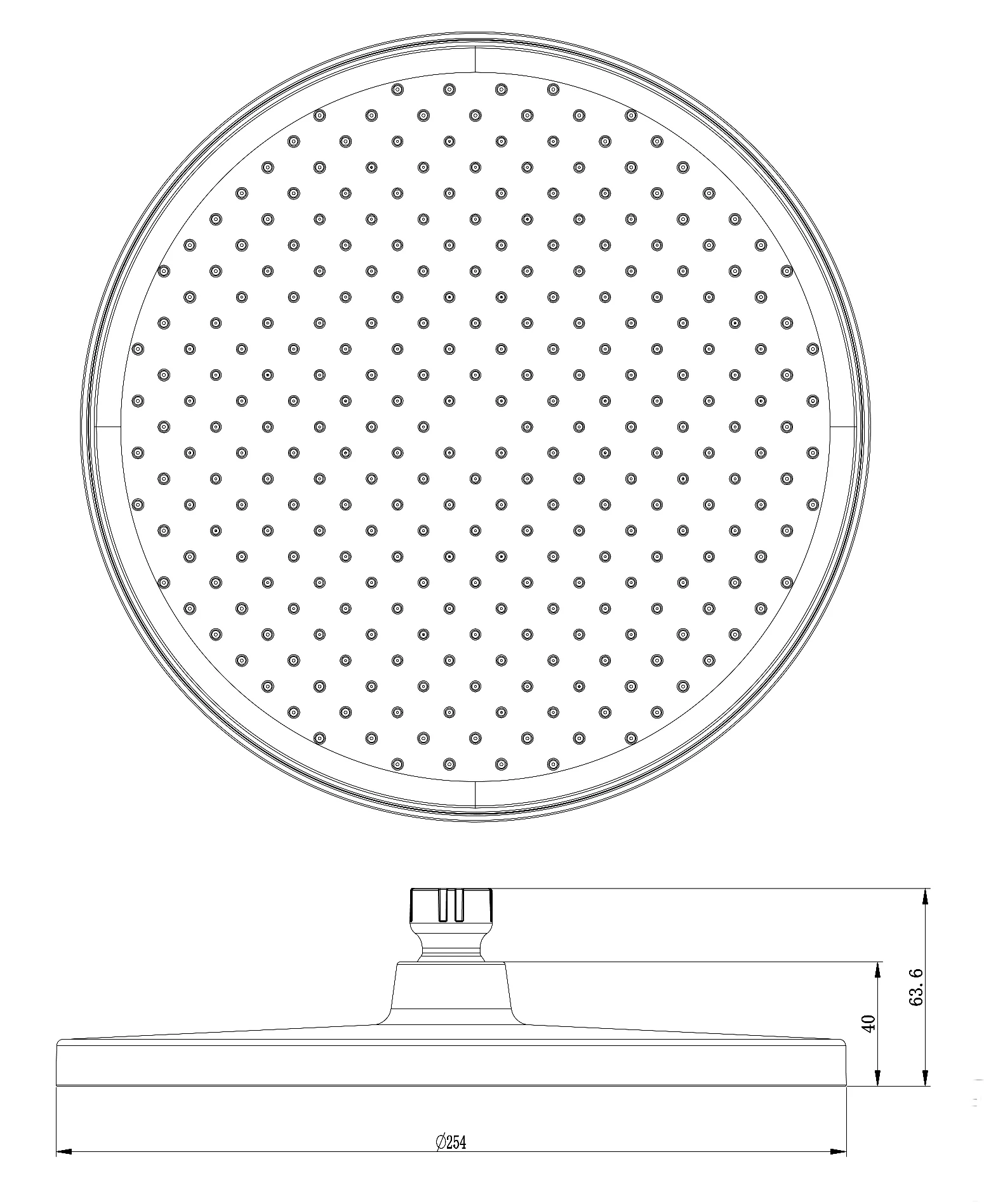 Design duschpelare termostat 8221 BASIC - Image 7