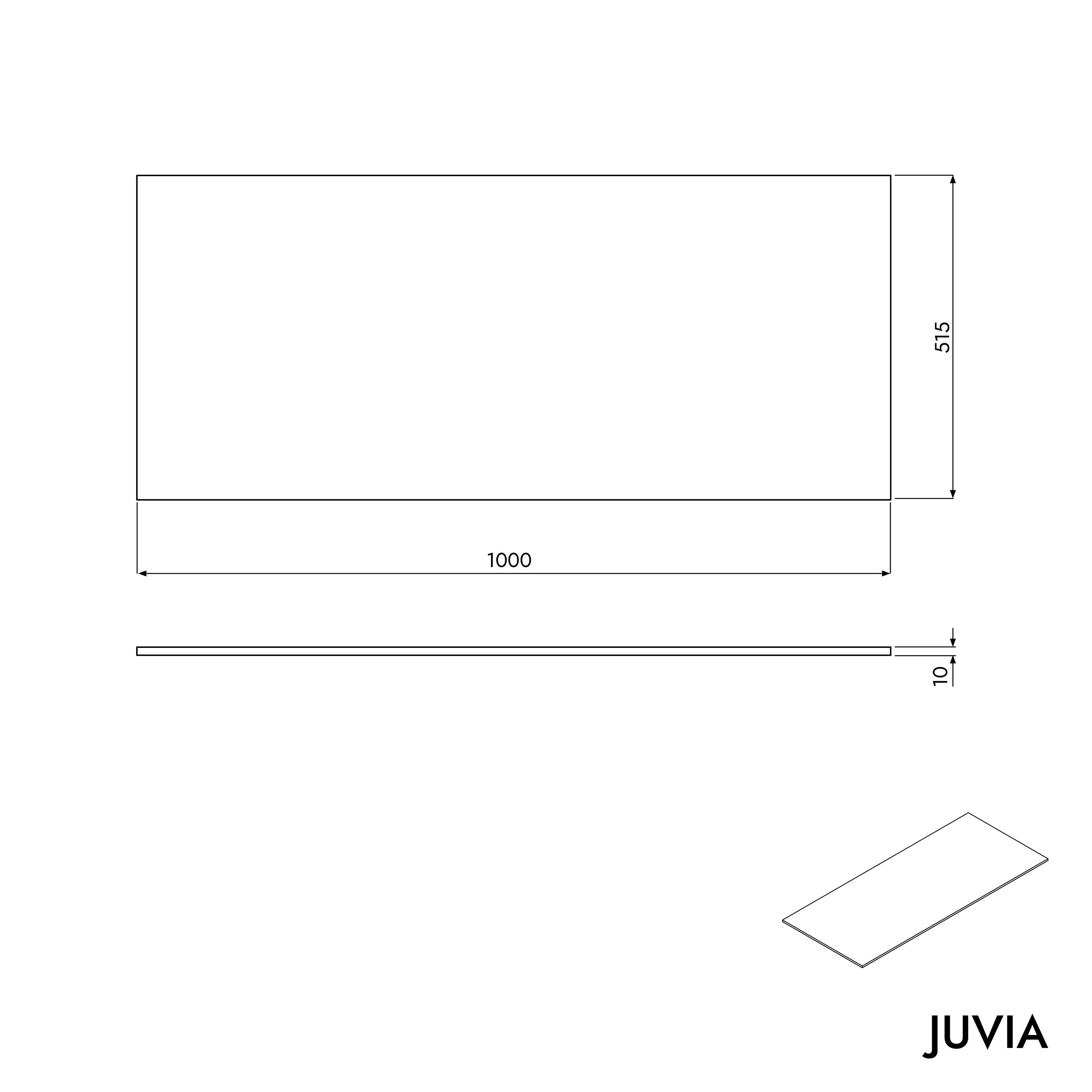 Tvättställsskåp JUVIA 100 cm upp till 160 cm - Image 44