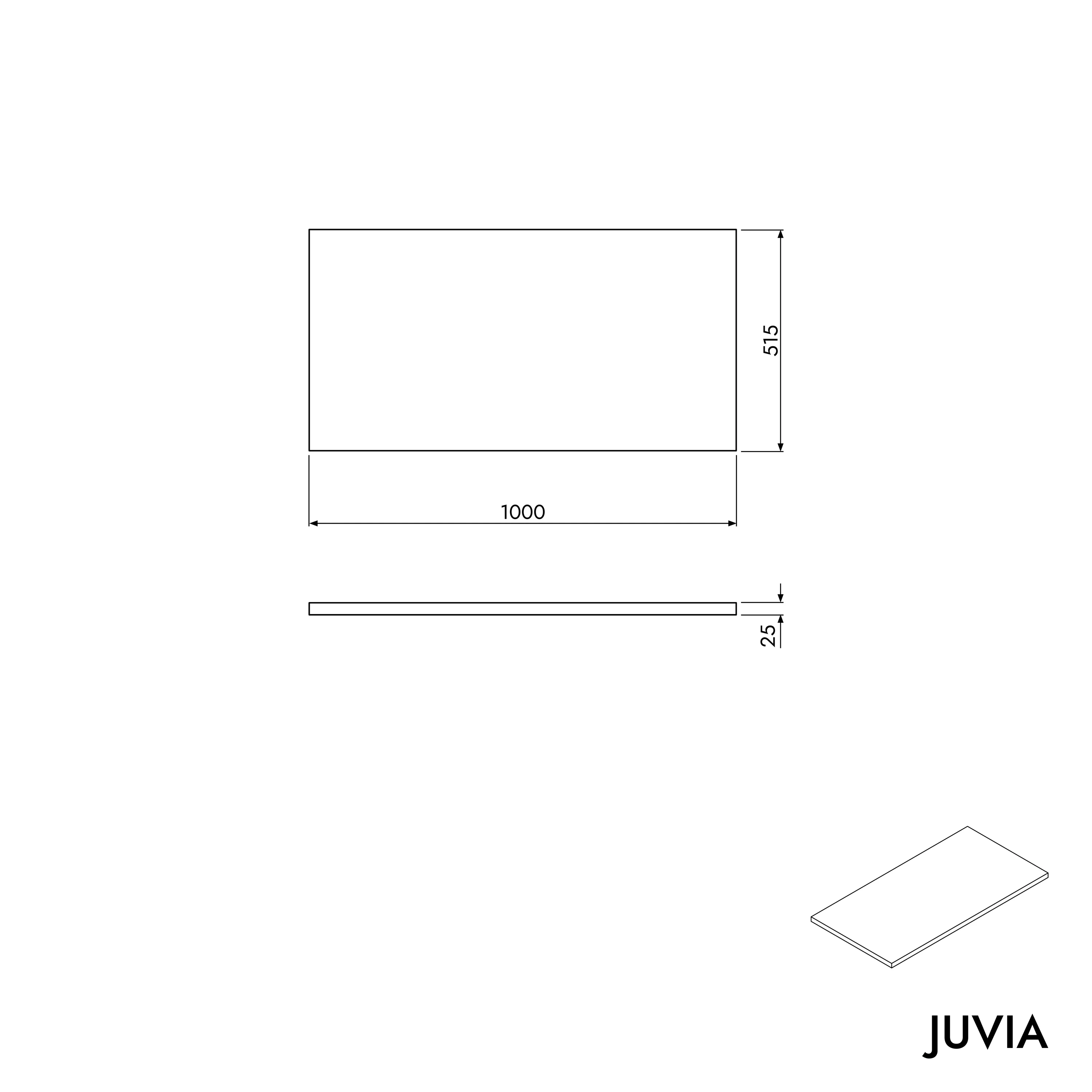 Tvättställsskåp JUVIA Classic 2 - 100 cm till 160 cm - Image 42