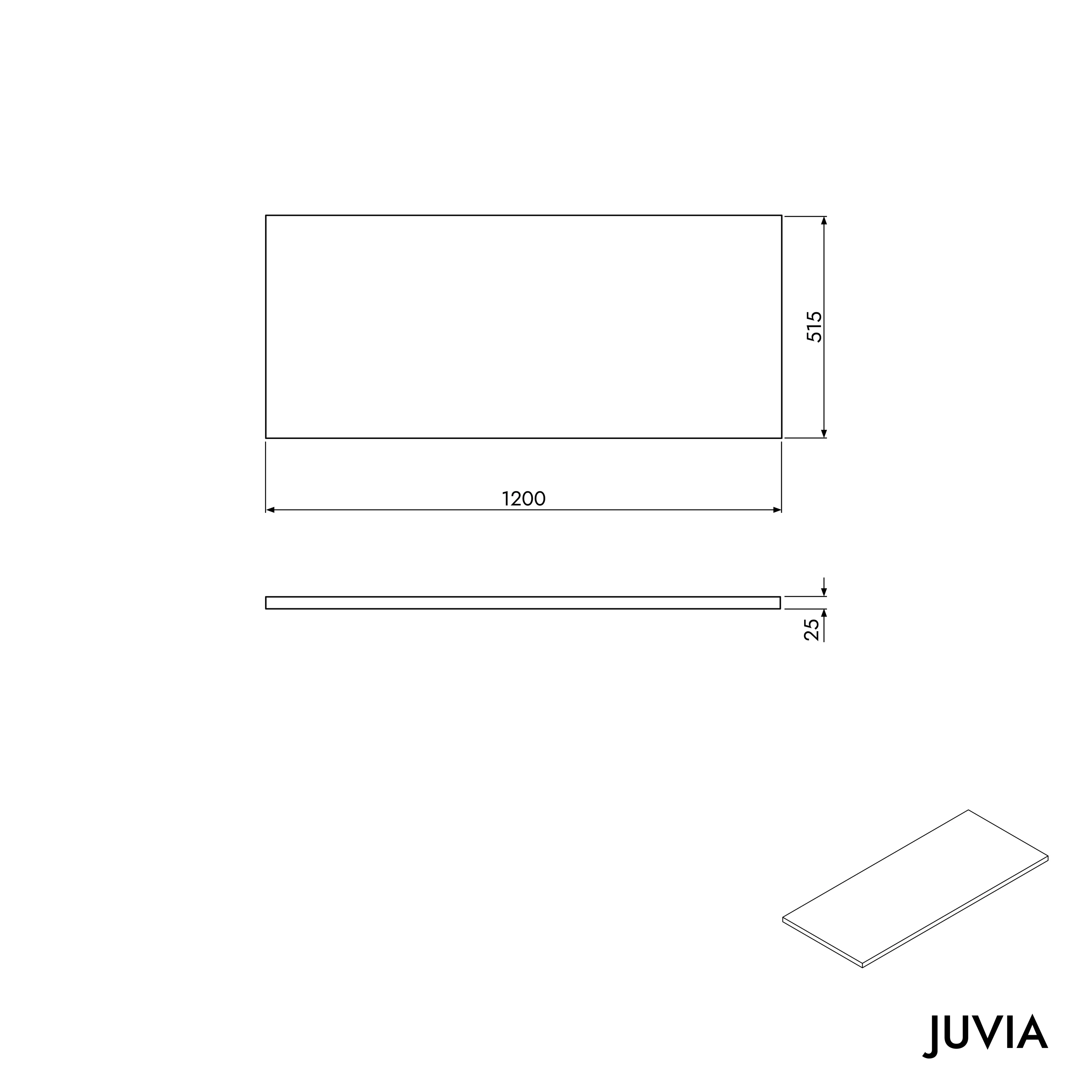Tvättställsskåp JUVIA Classic 2 - 100 cm till 160 cm - Image 44