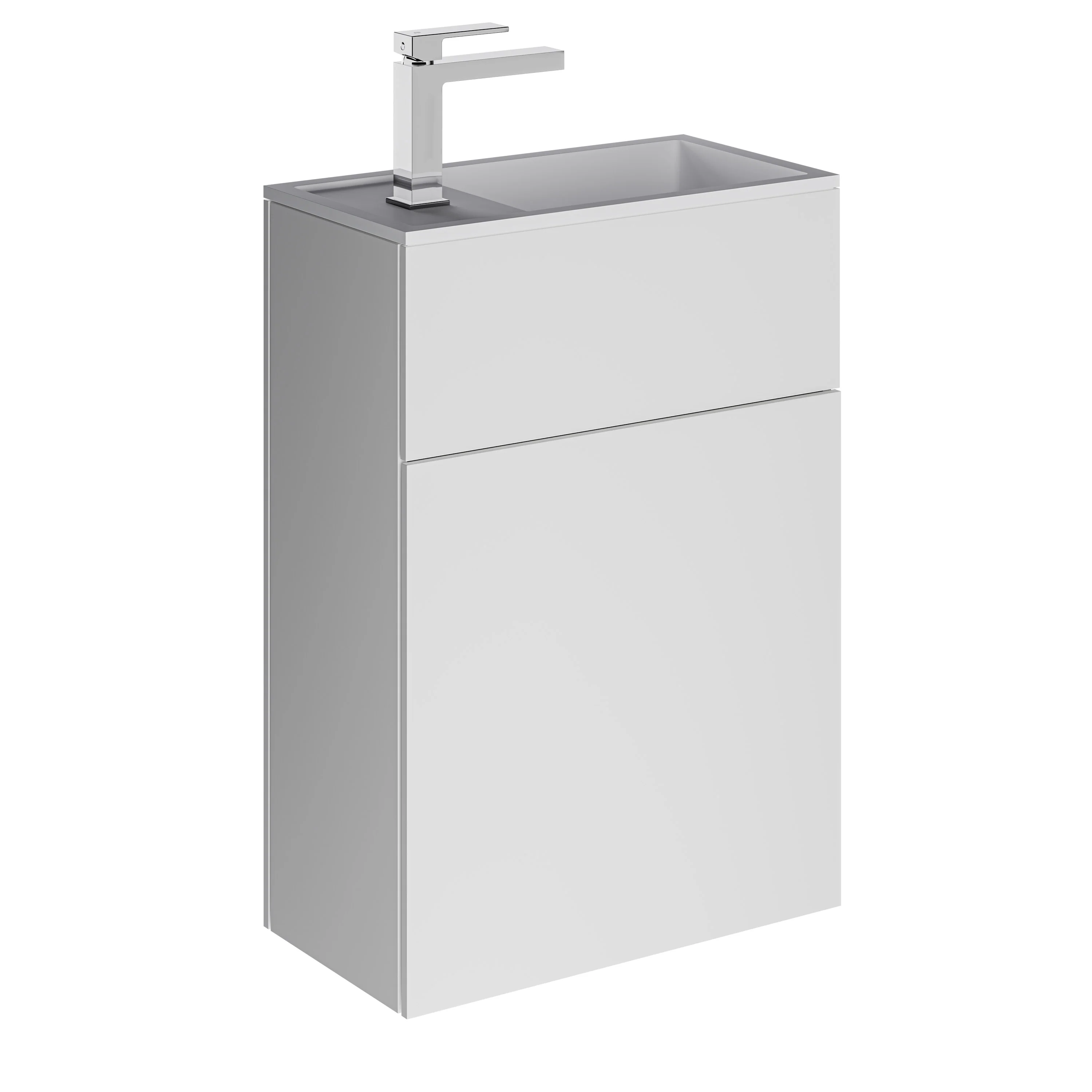 Tvättställsskåp KONDA 50 cm  - Image 47