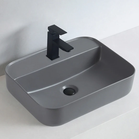Tvättställ med bänkskiva KW8085