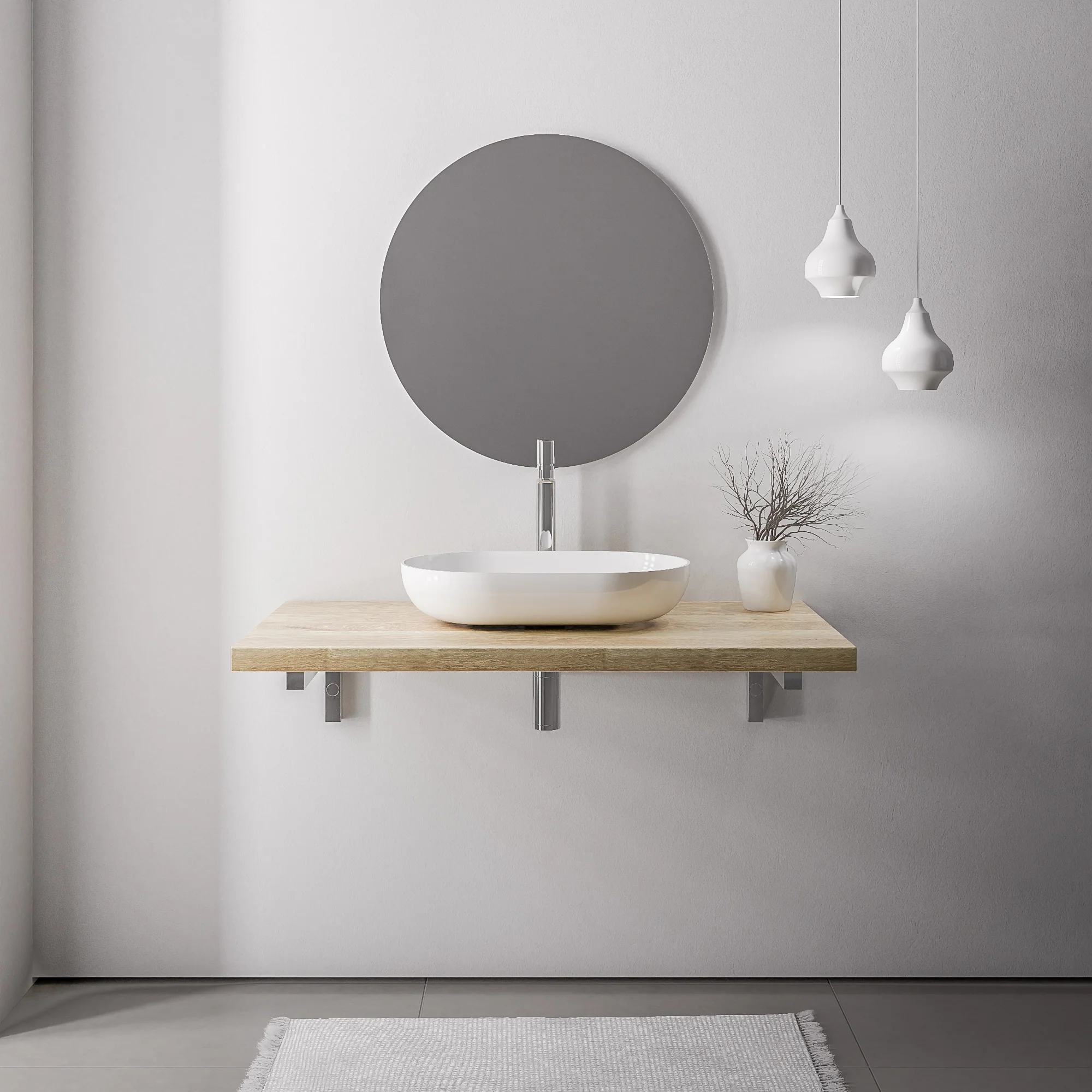 Tvättställsskiva PUREWOOD - Image 10