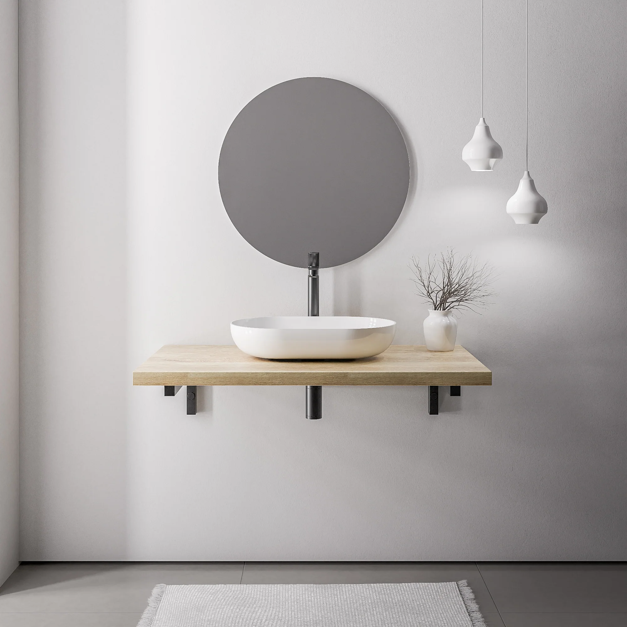 Tvättställsskiva PUREWOOD - Image 12