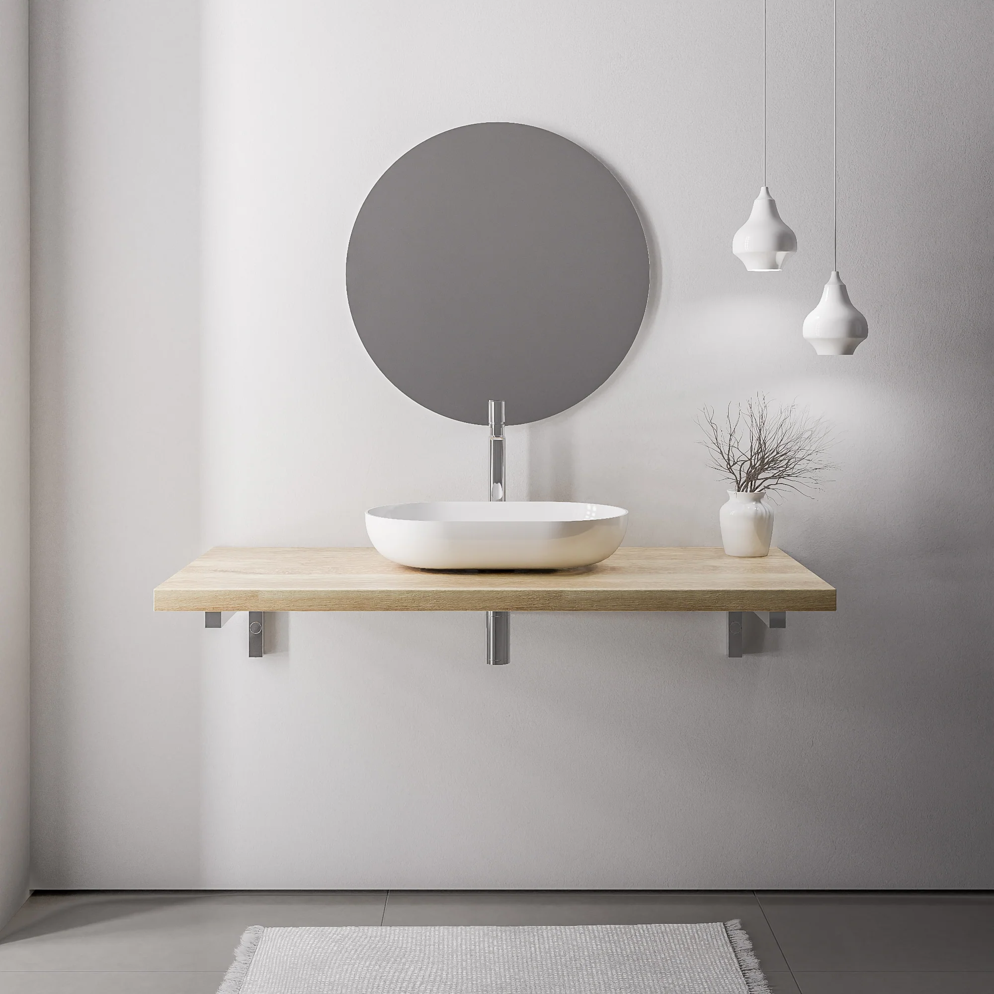 Tvättställsskiva PUREWOOD - Image 13