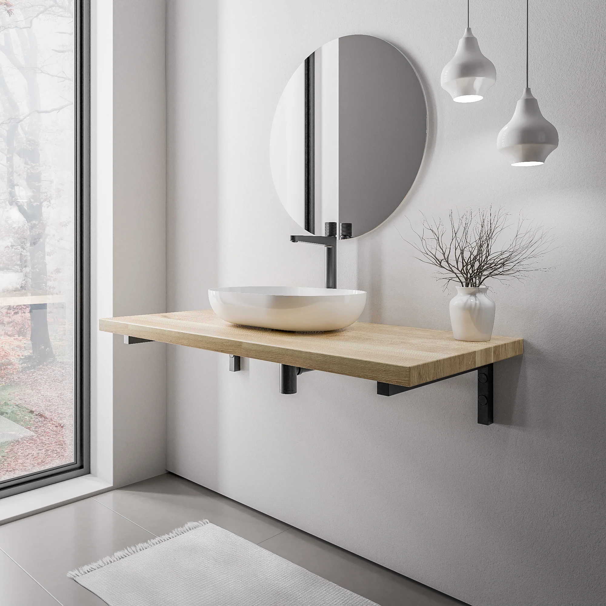 Tvättställsskiva PUREWOOD - Image 16