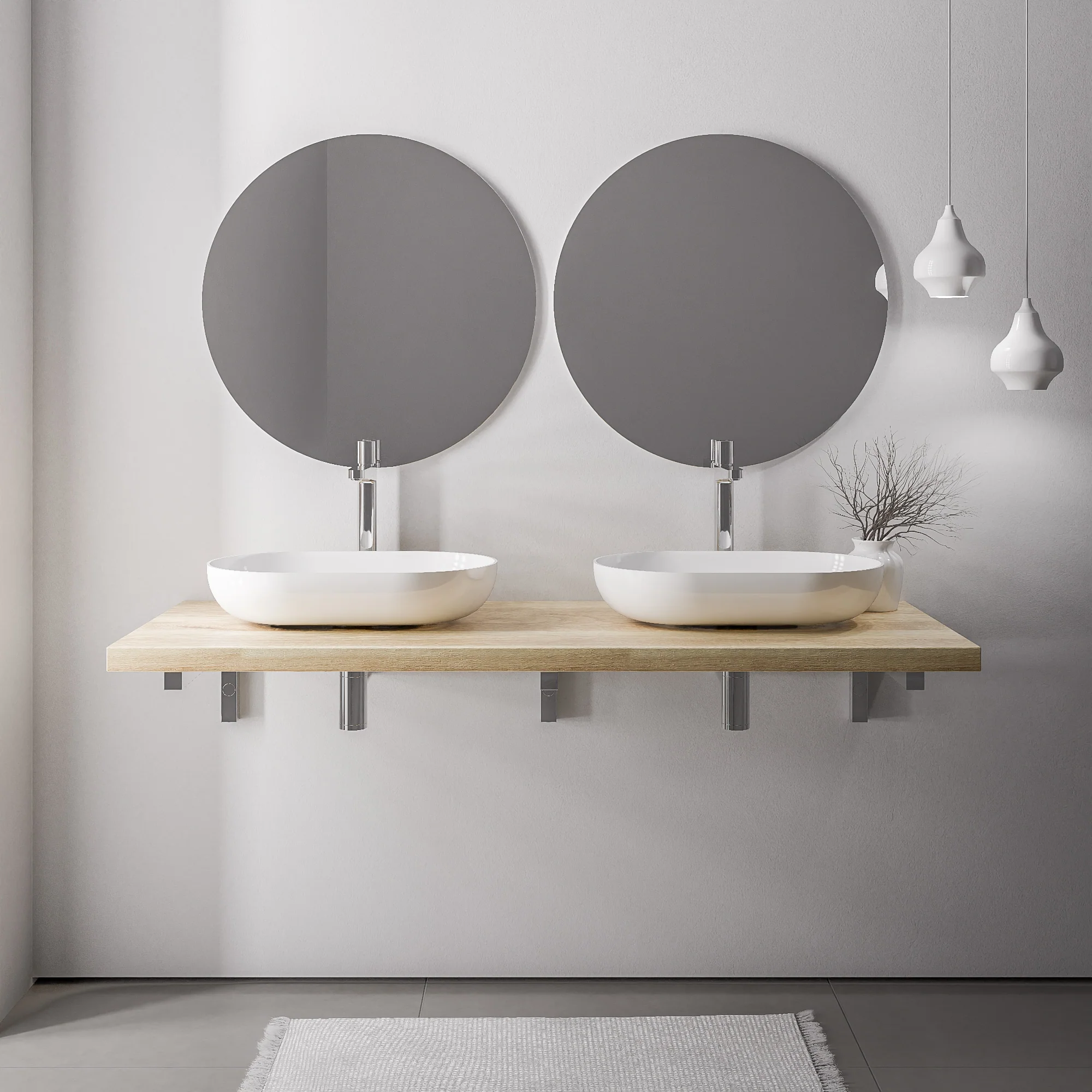 Tvättställsskiva PUREWOOD - Image 17
