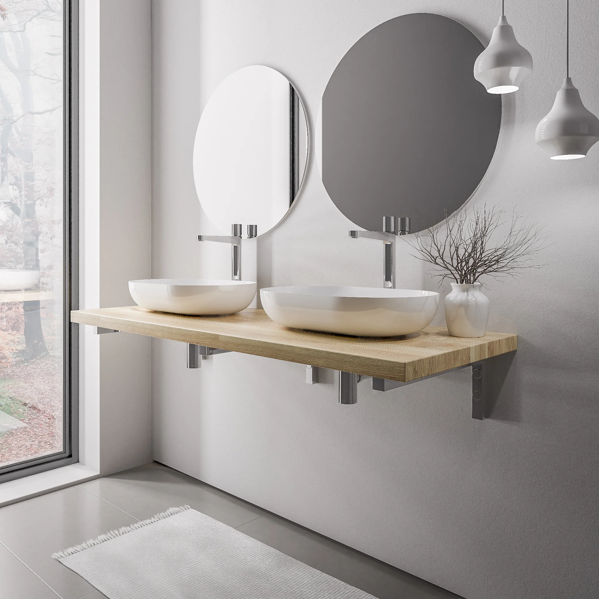 Tvättställsskiva PUREWOOD - Image 18