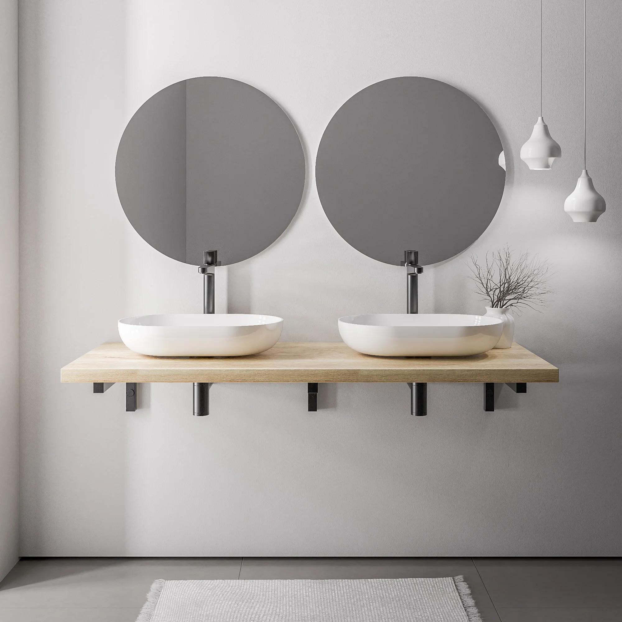 Tvättställsskiva PUREWOOD - Image 19