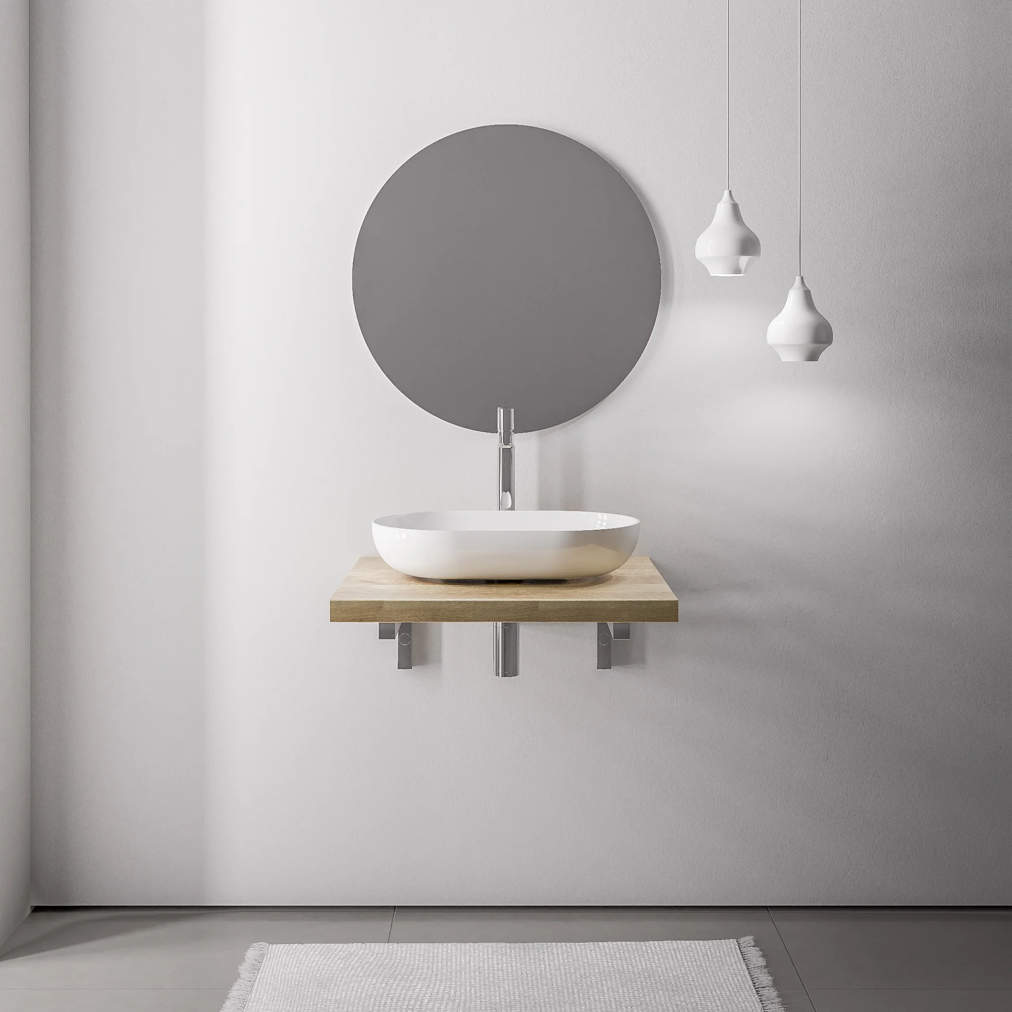 Tvättställsskiva PUREWOOD - Image 2