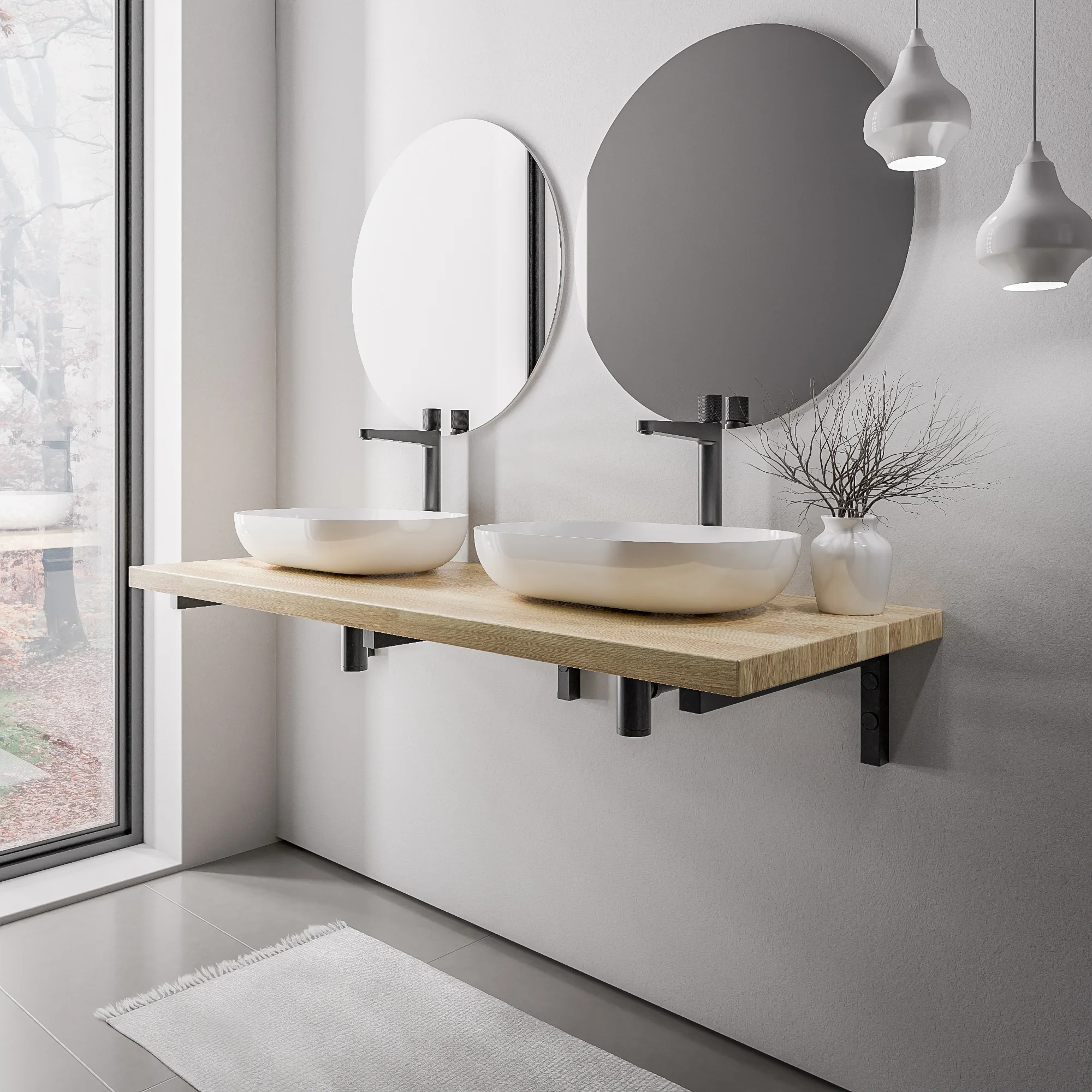 Tvättställsskiva PUREWOOD - Image 20