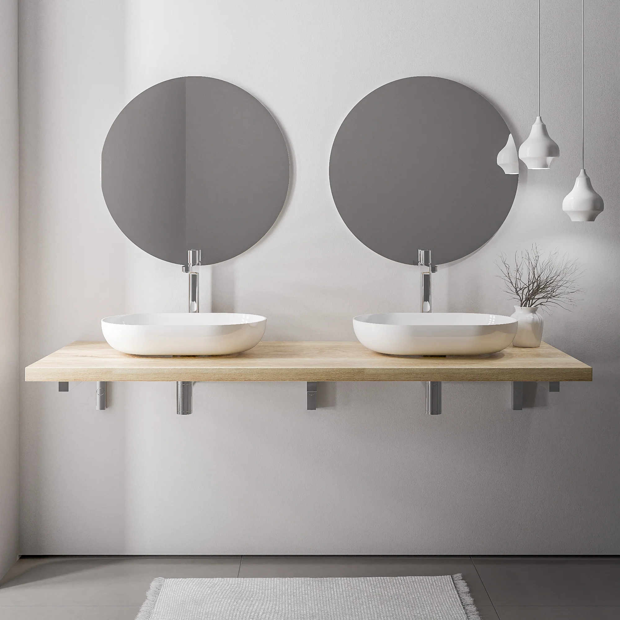 Tvättställsskiva PUREWOOD - Image 21