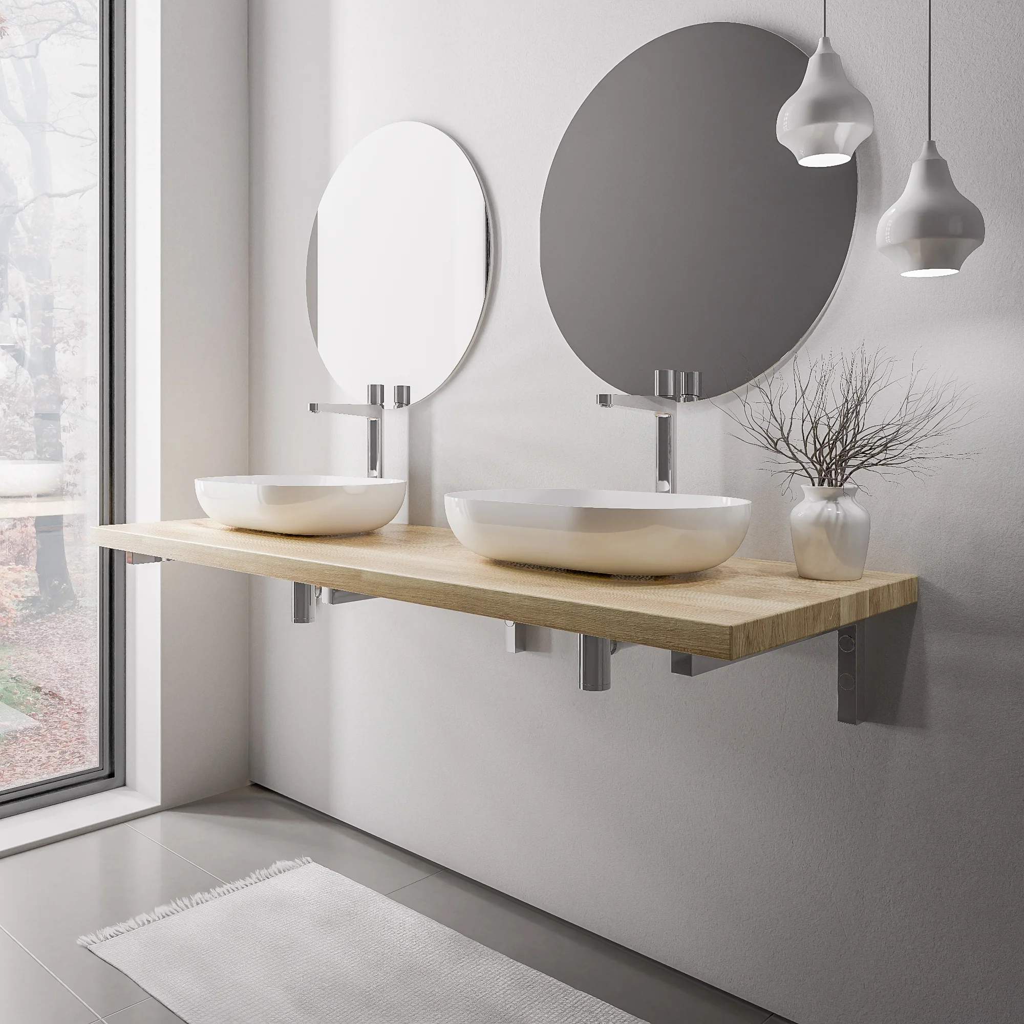 Tvättställsskiva PUREWOOD - Image 22
