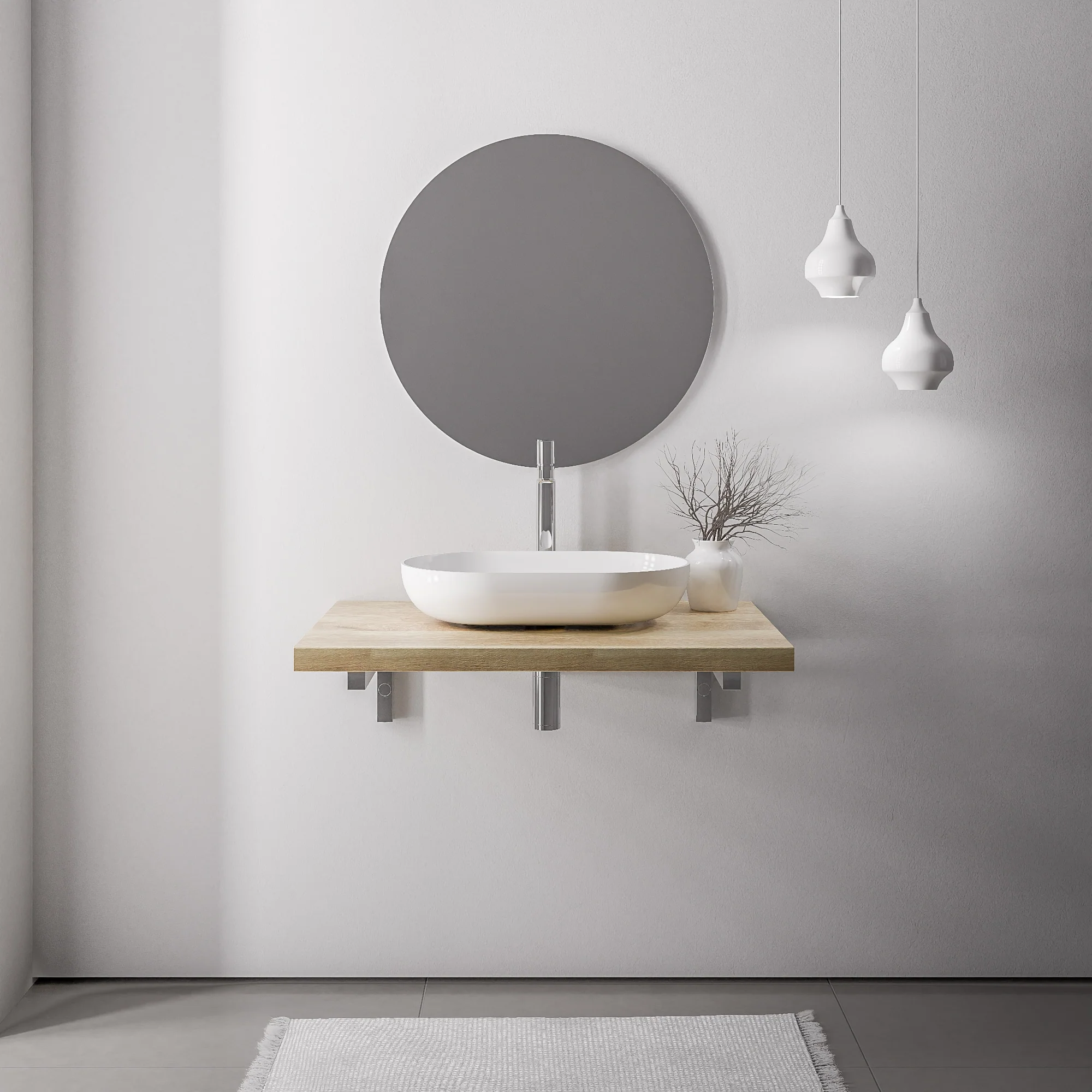 Tvättställsskiva PUREWOOD - Image 6